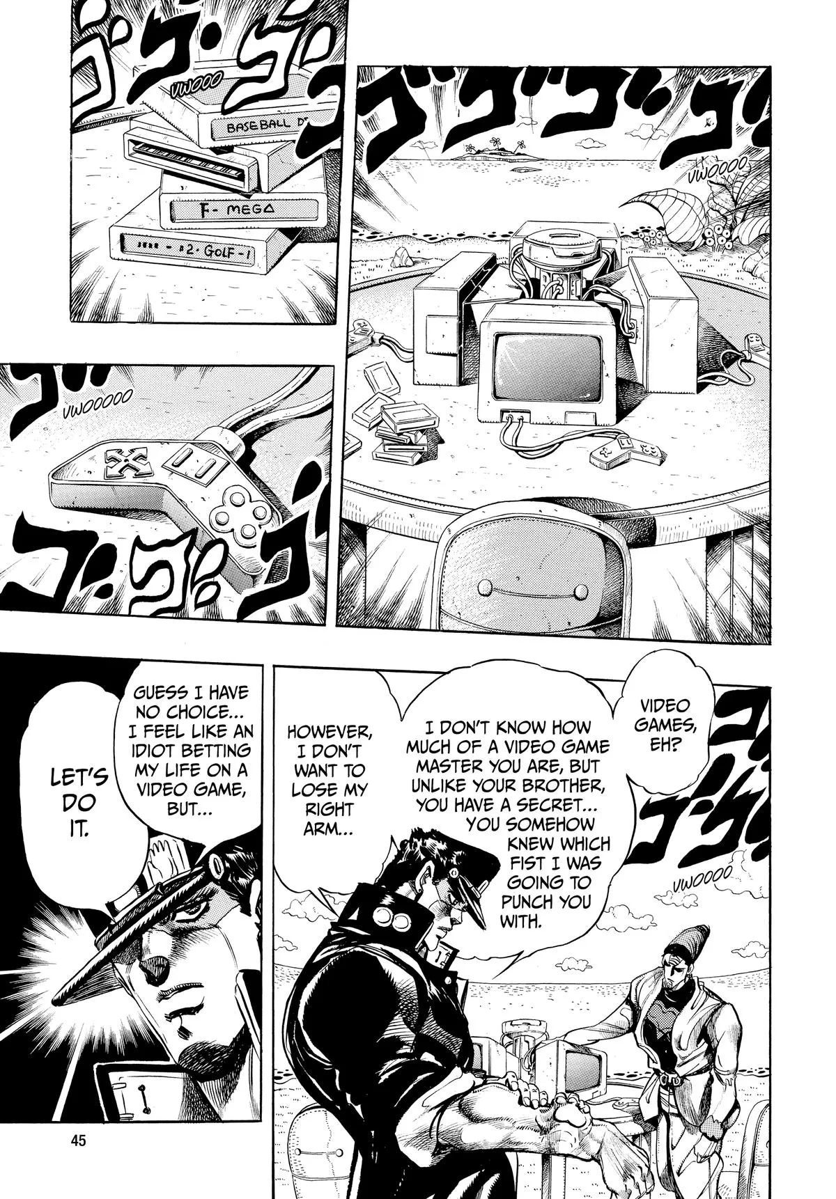 JoJo's Bizarre Adventure - Chapter 230 - Page 3