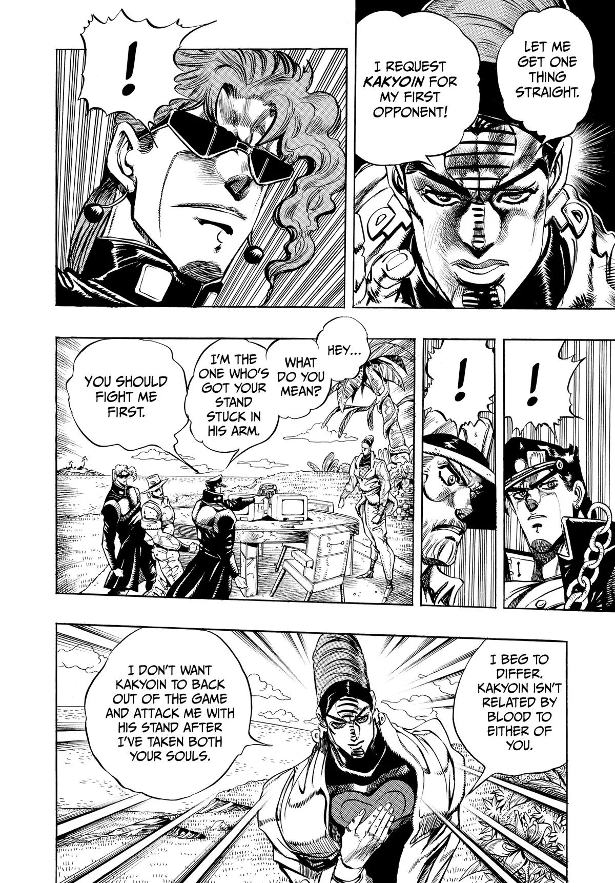 JoJo's Bizarre Adventure - Chapter 230 - Page 4