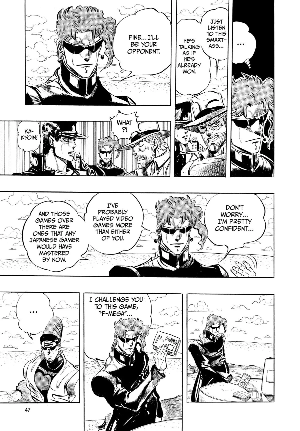 JoJo's Bizarre Adventure - Chapter 230 - Page 5