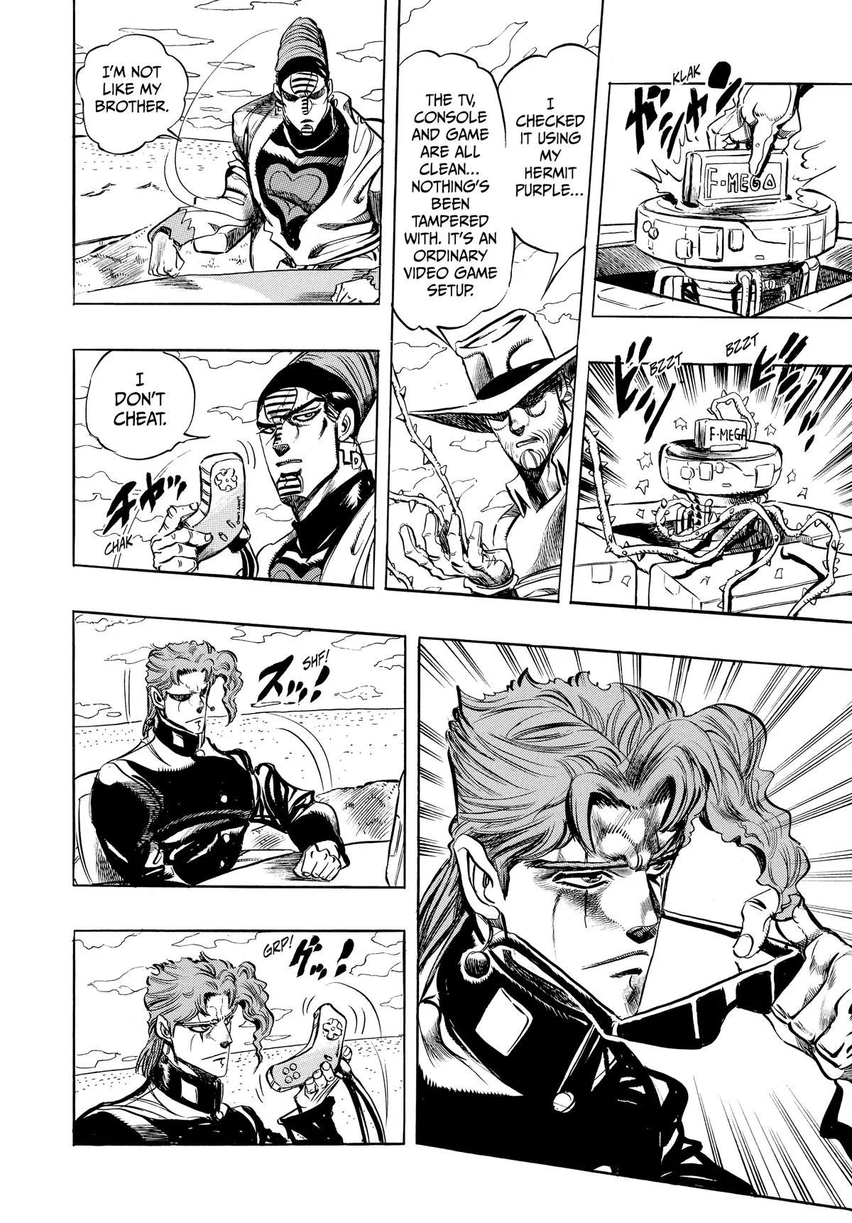 JoJo's Bizarre Adventure - Chapter 230 - Page 8