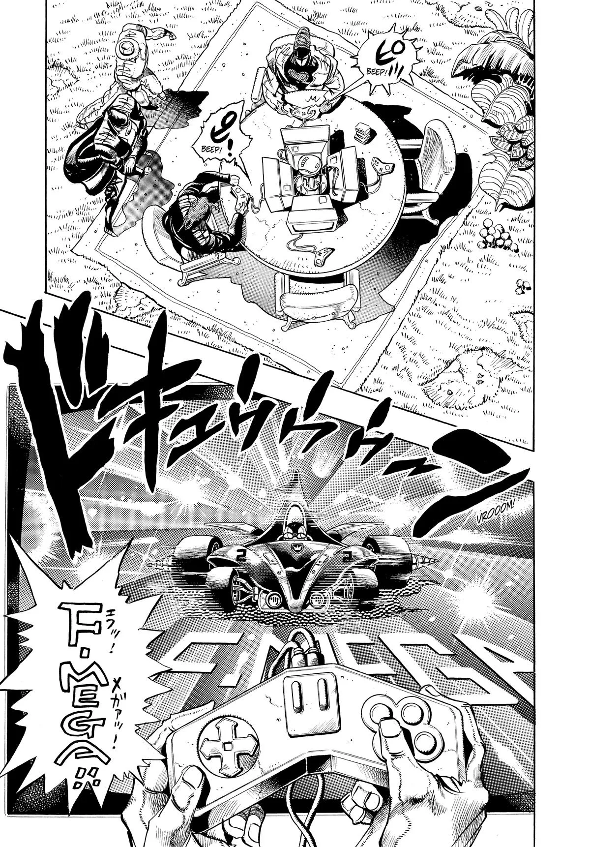 JoJo's Bizarre Adventure - Chapter 230 - Page 9