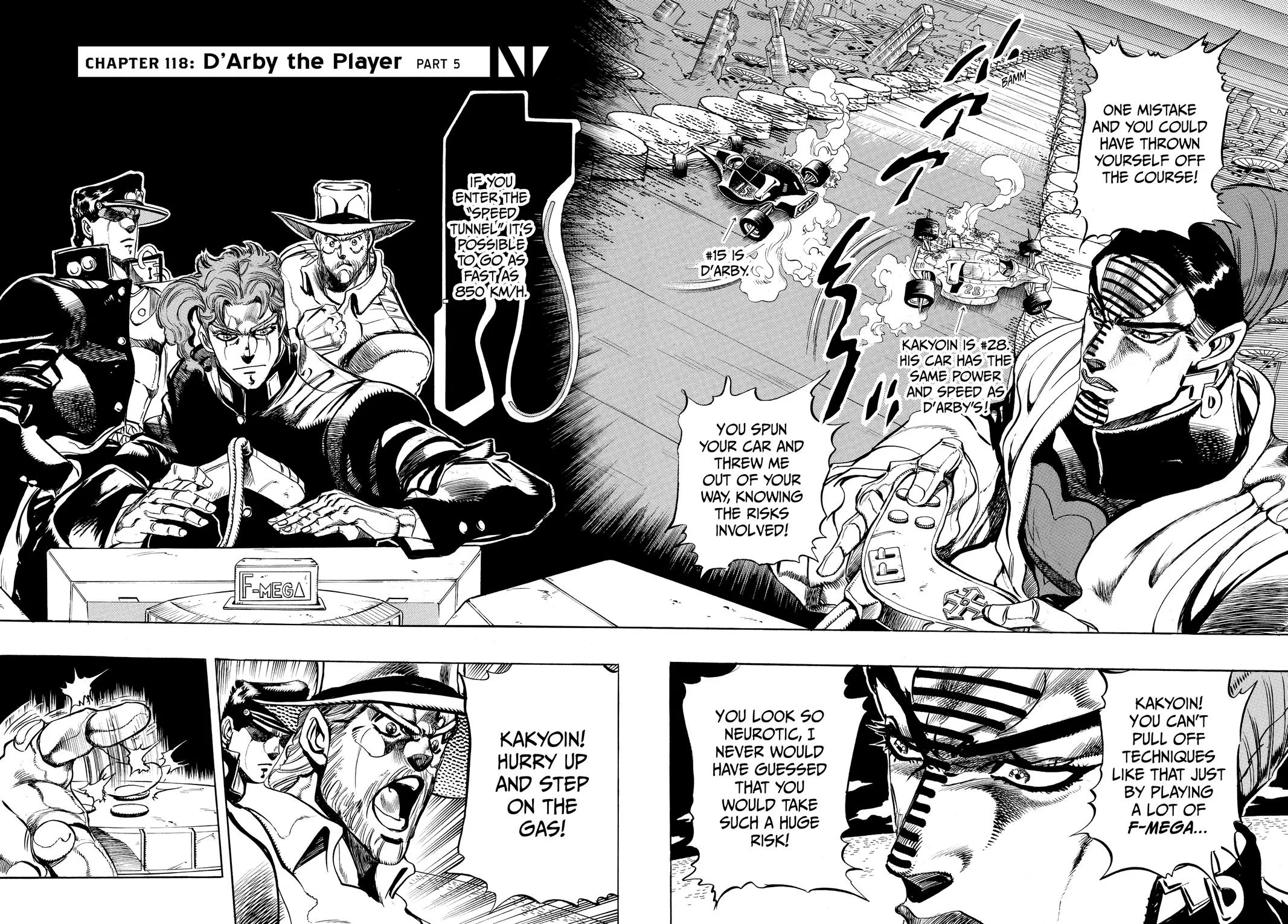 JoJo's Bizarre Adventure - Chapter 231 - Page 1