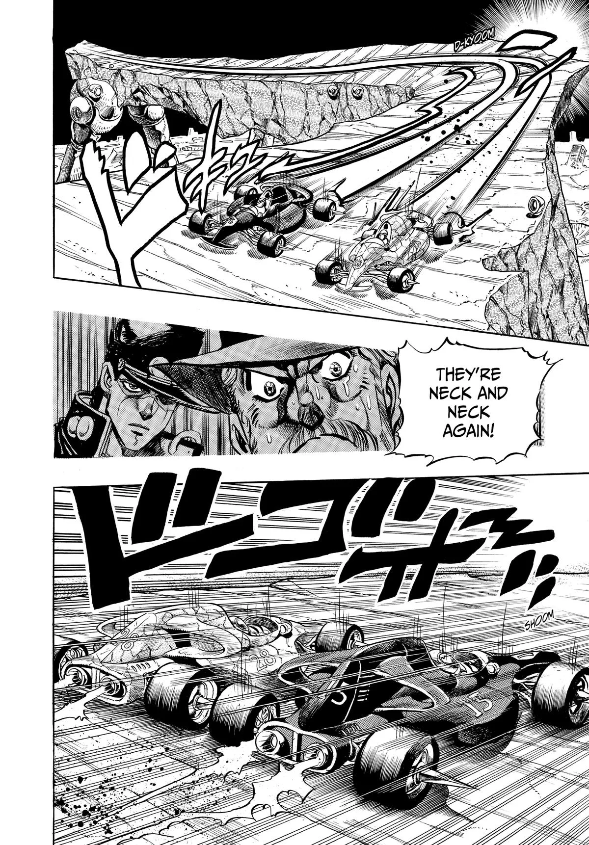 JoJo's Bizarre Adventure - Chapter 231 - Page 10