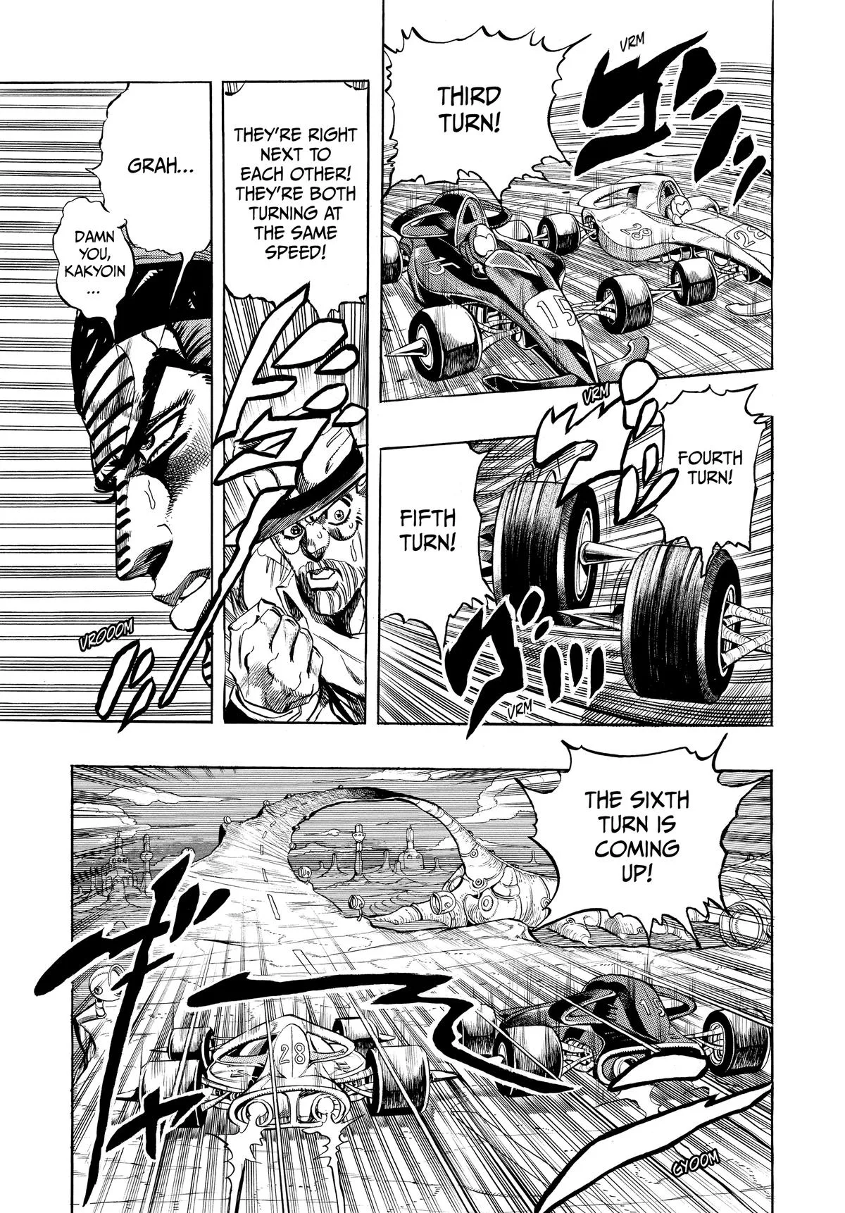 JoJo's Bizarre Adventure - Chapter 231 - Page 11