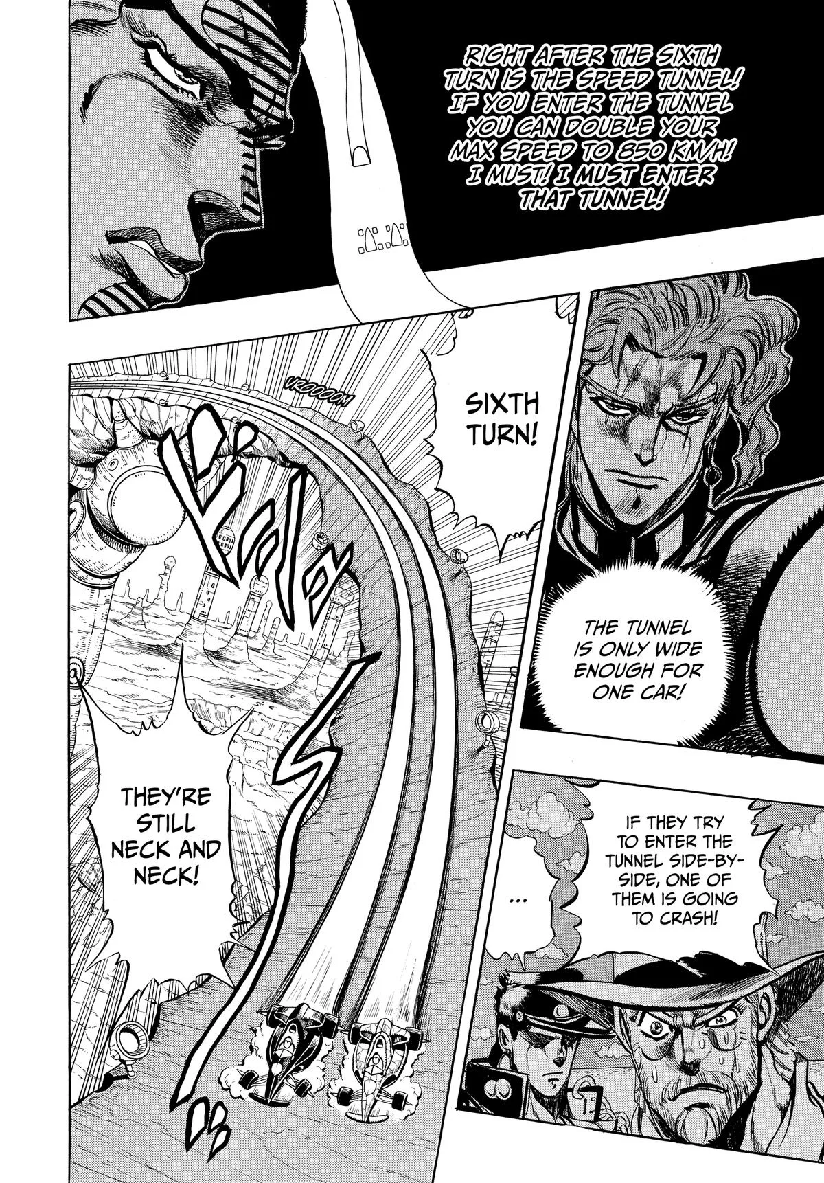 JoJo's Bizarre Adventure - Chapter 231 - Page 12