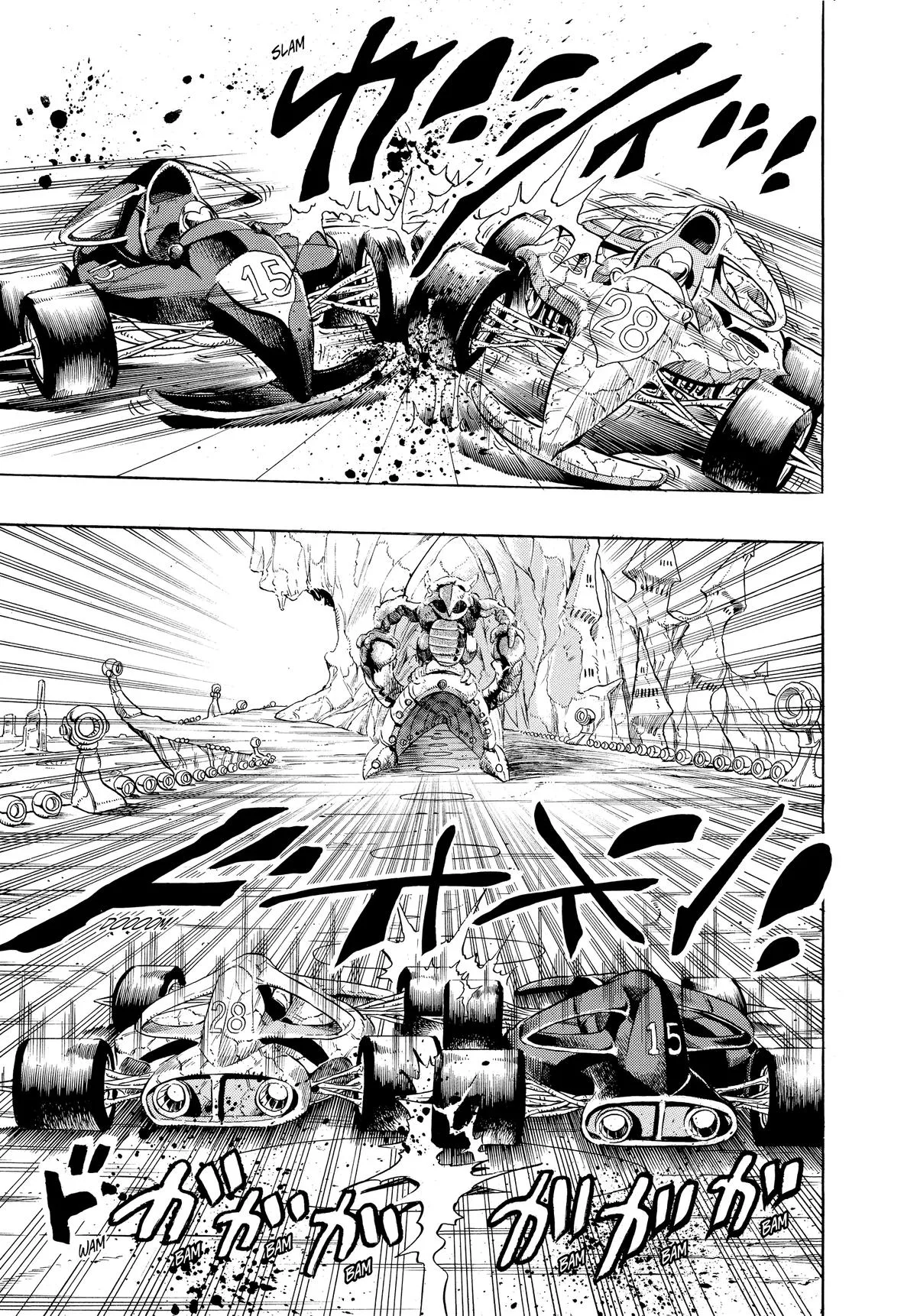 JoJo's Bizarre Adventure - Chapter 231 - Page 13