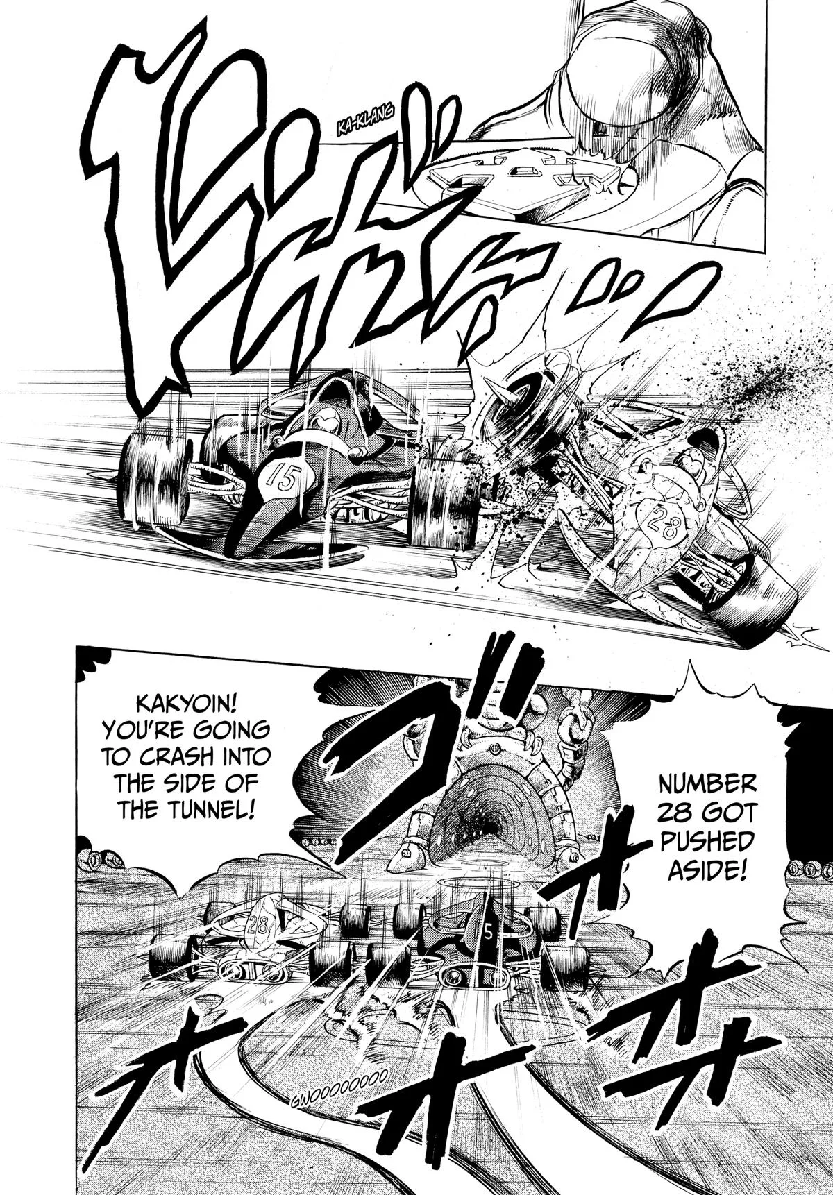 JoJo's Bizarre Adventure - Chapter 231 - Page 16