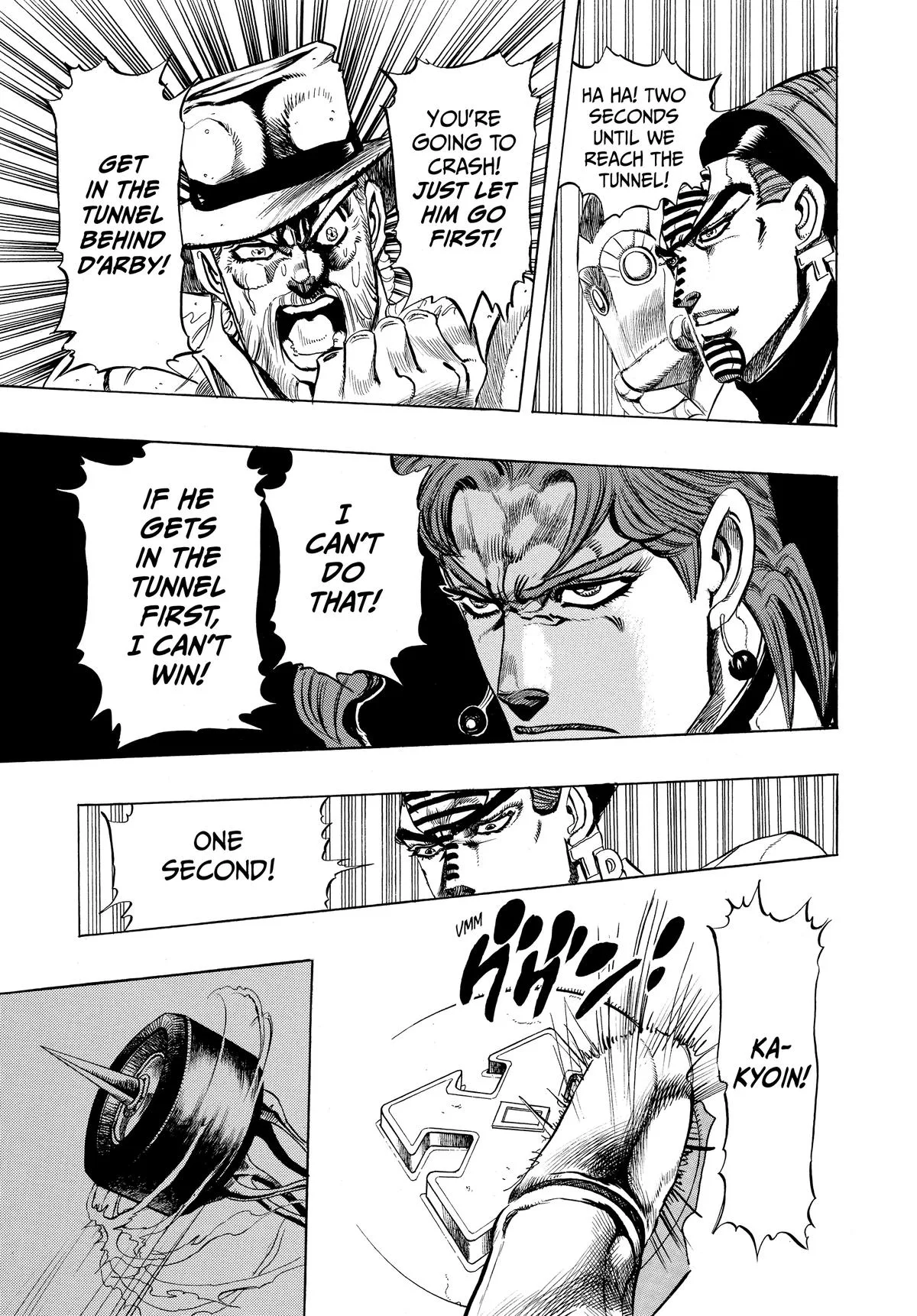 JoJo's Bizarre Adventure - Chapter 231 - Page 17