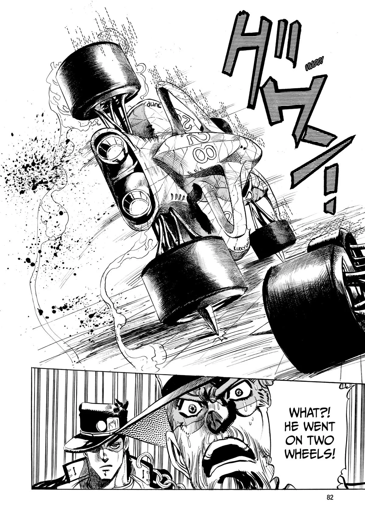 JoJo's Bizarre Adventure - Chapter 231 - Page 18