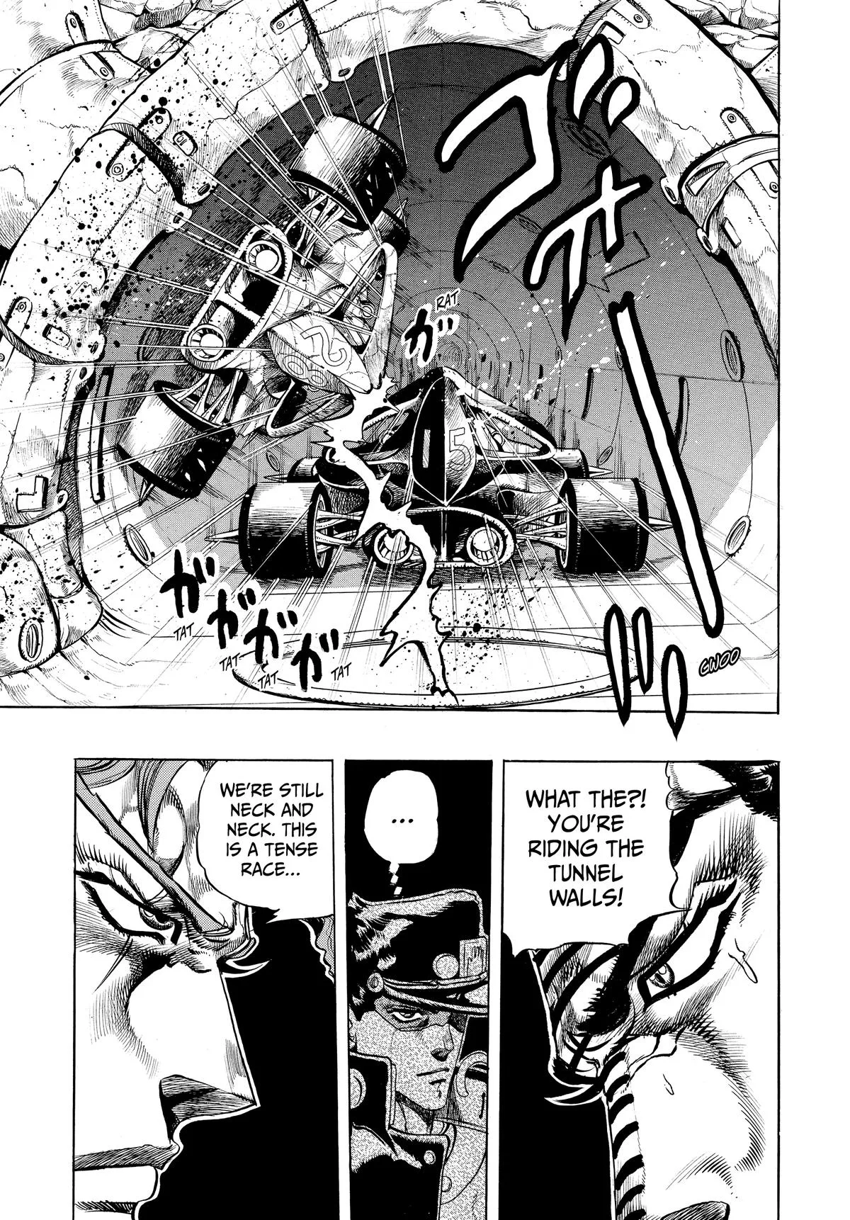 JoJo's Bizarre Adventure - Chapter 231 - Page 19