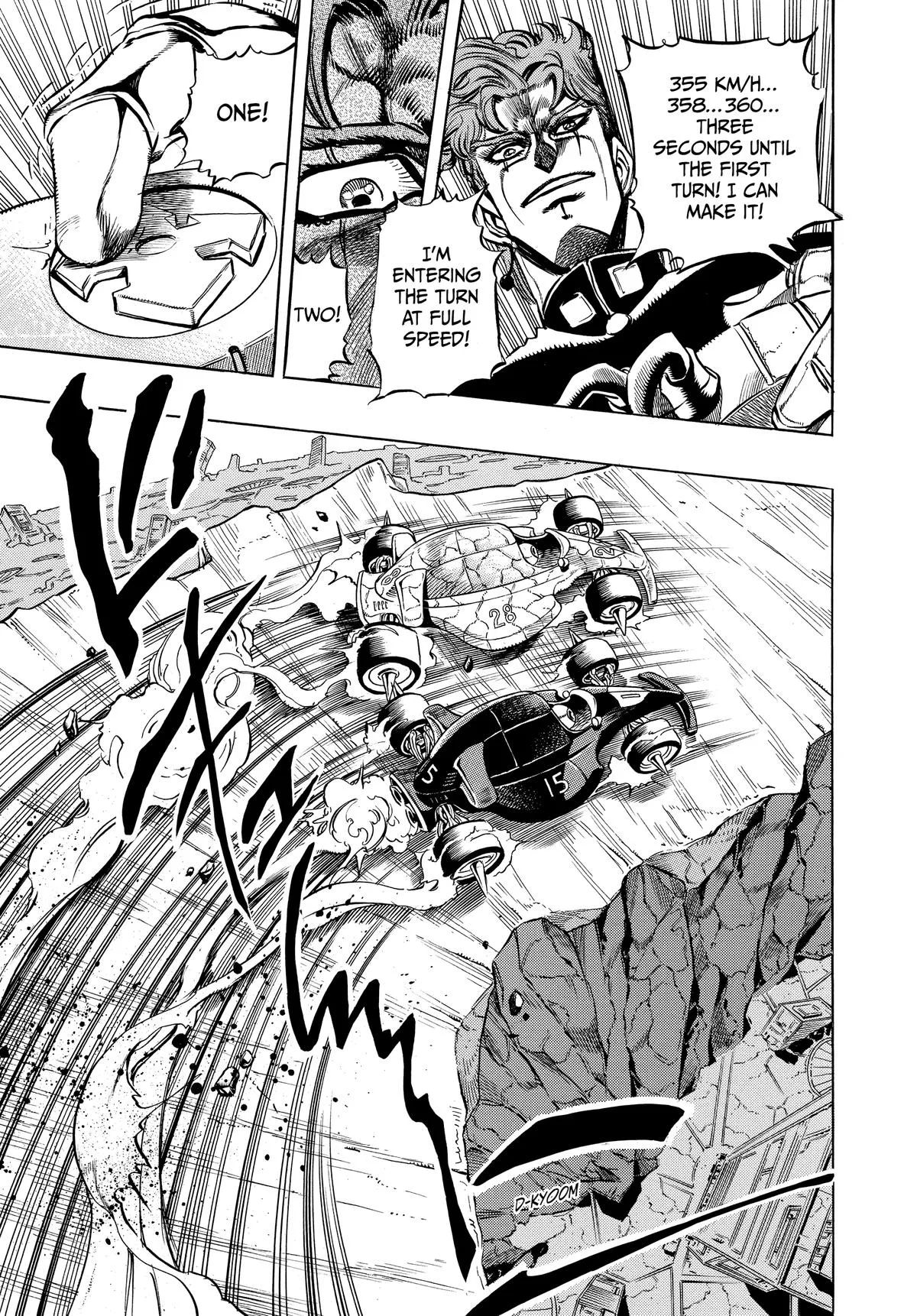 JoJo's Bizarre Adventure - Chapter 231 - Page 5
