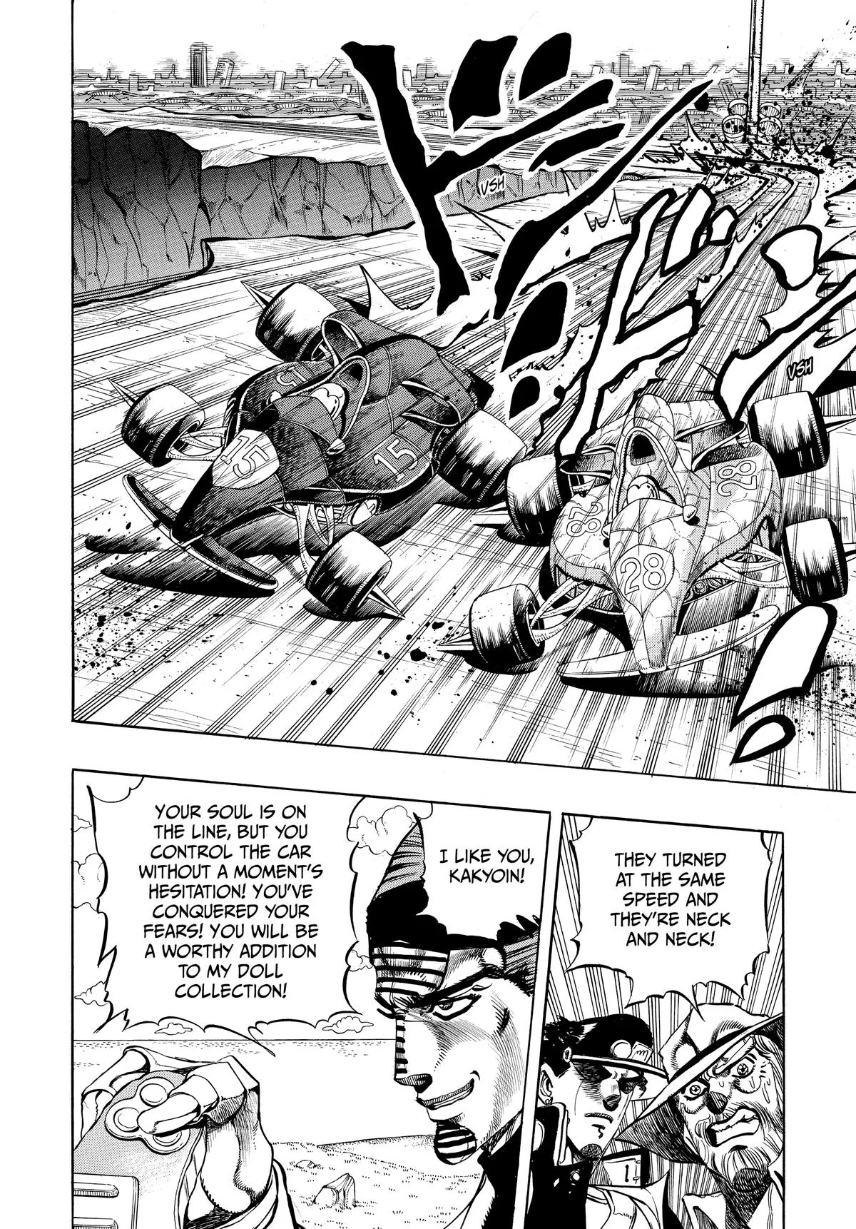 JoJo's Bizarre Adventure - Chapter 231 - Page 6