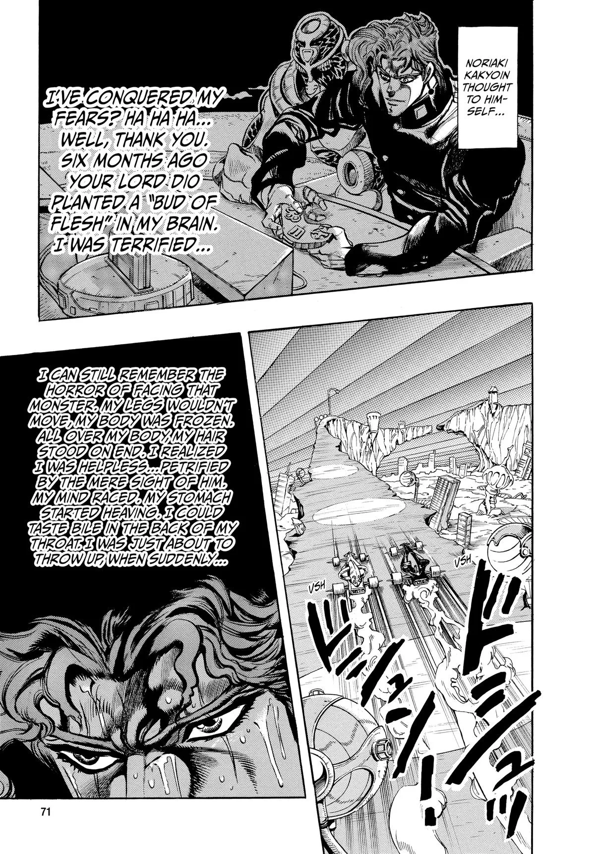 JoJo's Bizarre Adventure - Chapter 231 - Page 7