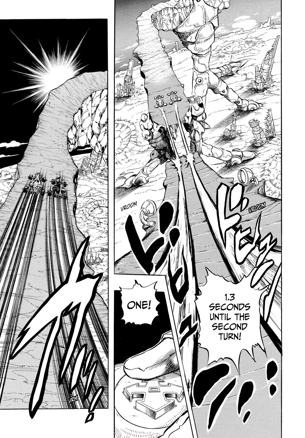 JoJo's Bizarre Adventure - Chapter 231 - Page 9