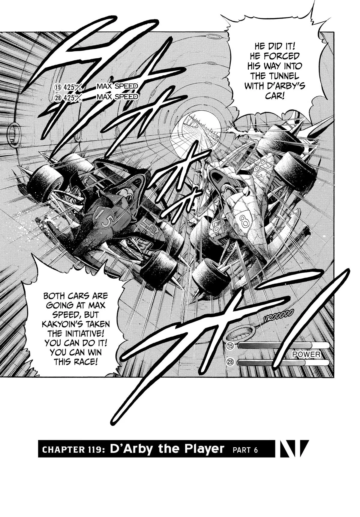 JoJo's Bizarre Adventure - Chapter 232 - Page 1