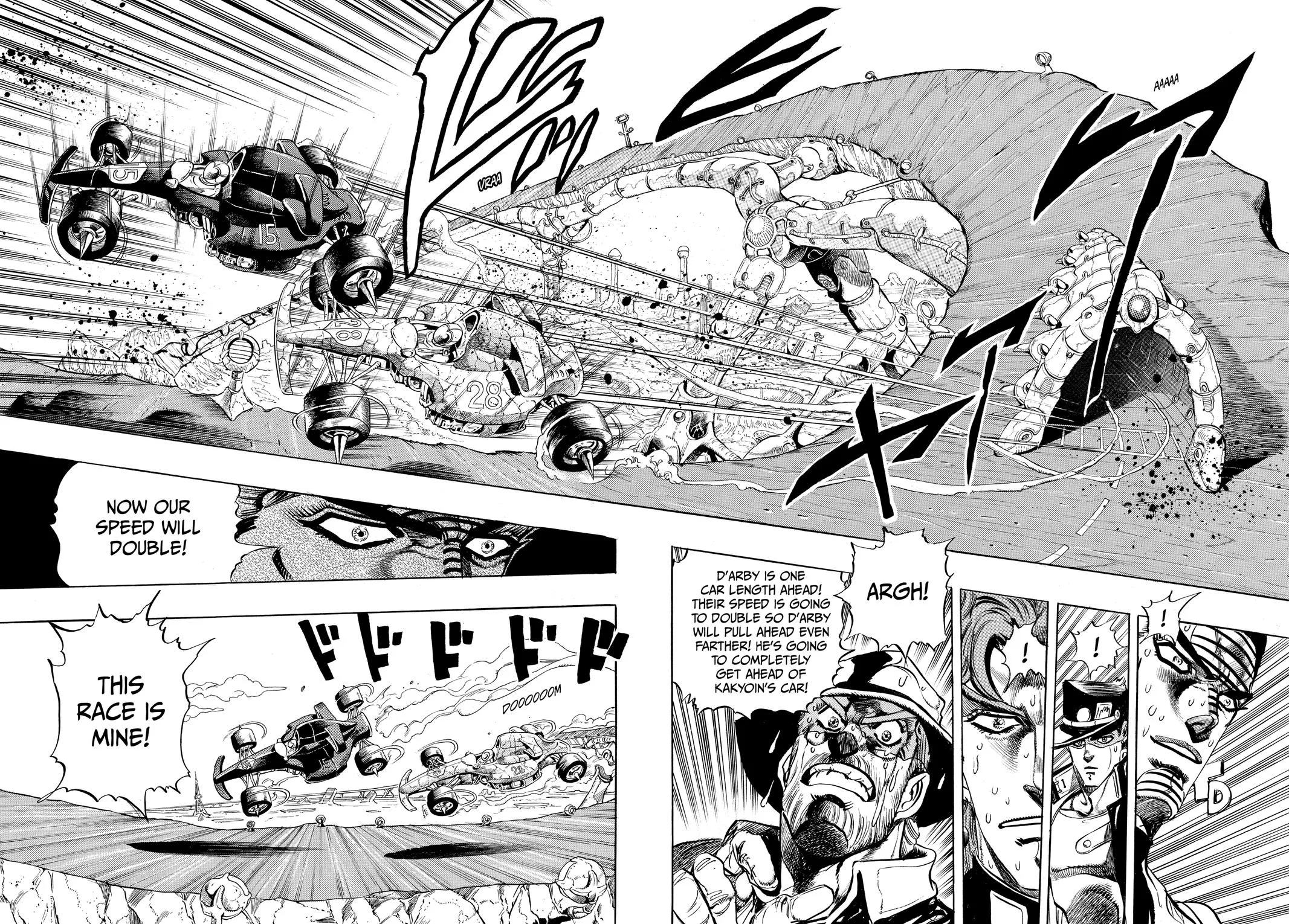 JoJo's Bizarre Adventure - Chapter 232 - Page 10