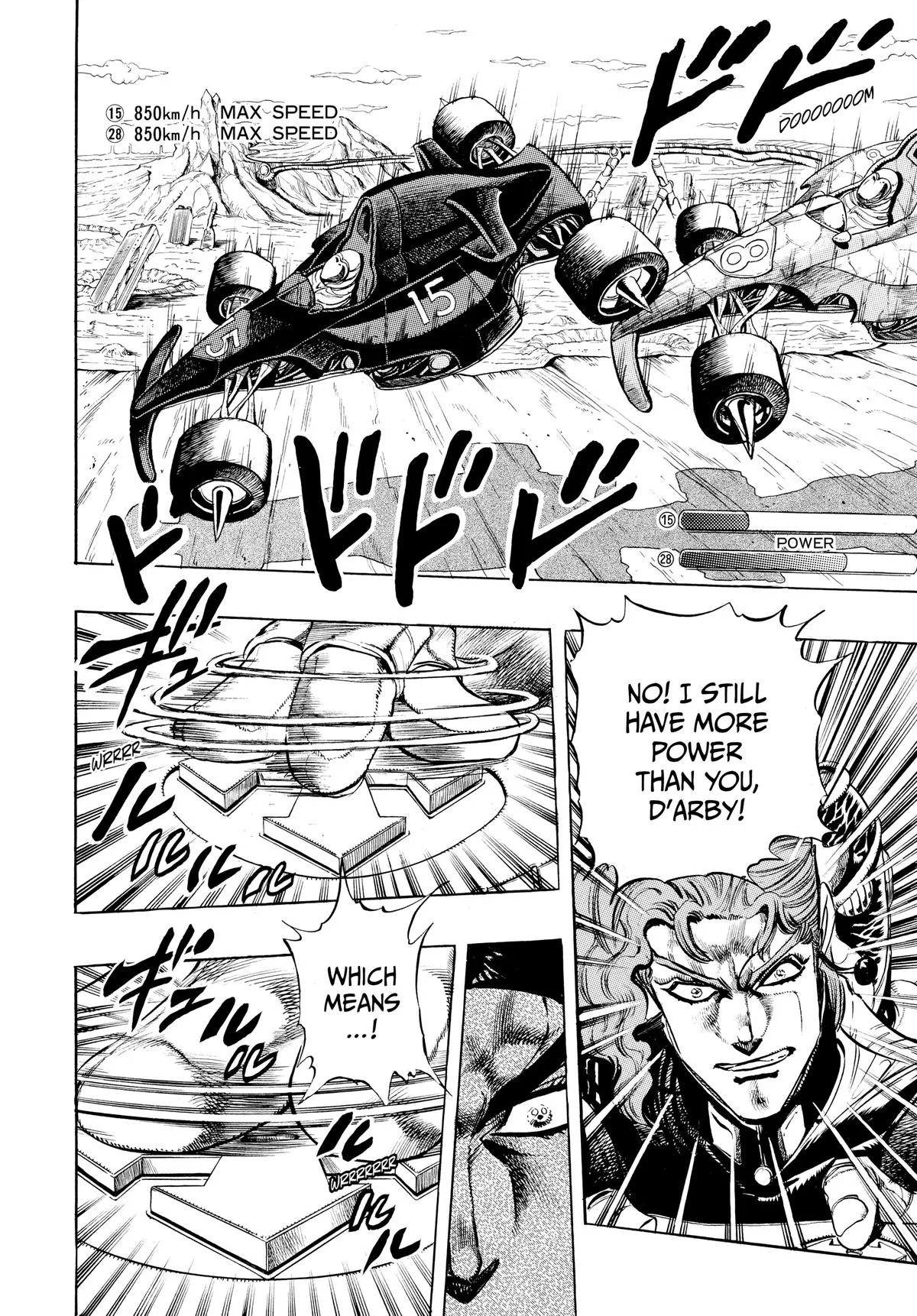JoJo's Bizarre Adventure - Chapter 232 - Page 11