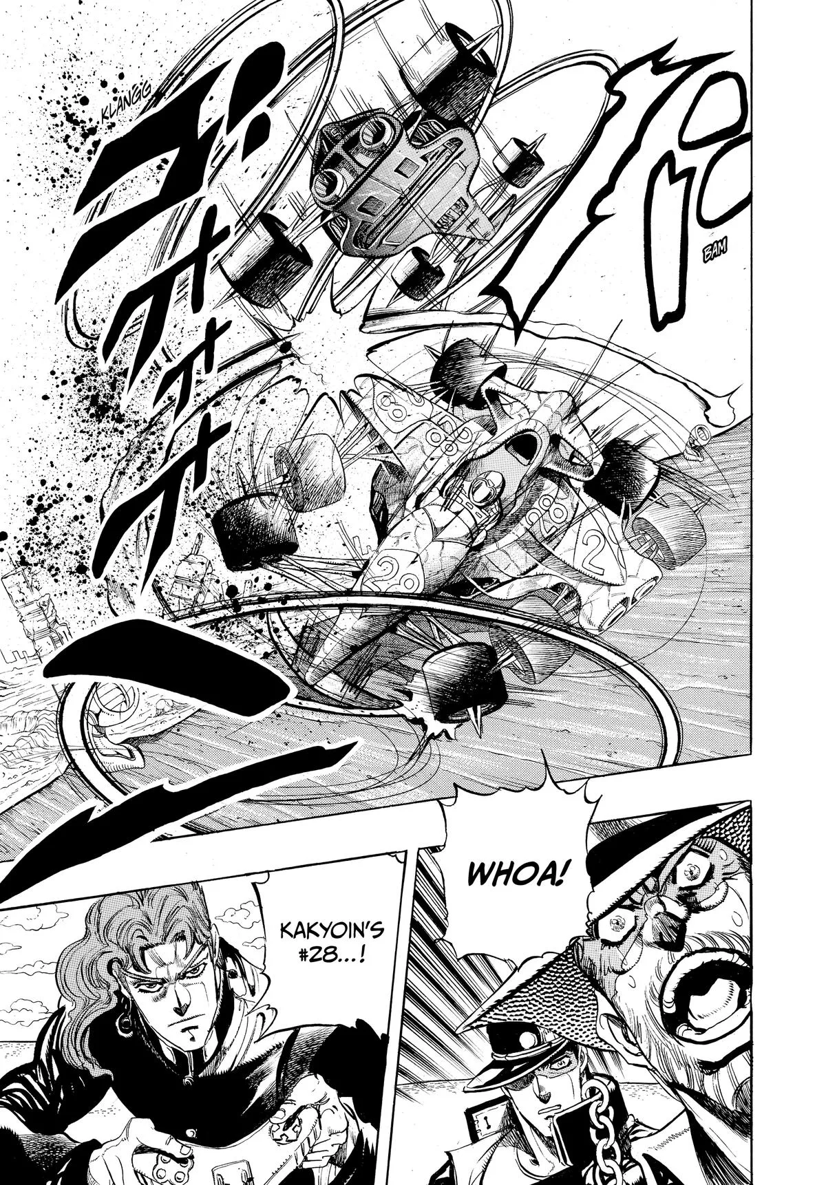 JoJo's Bizarre Adventure - Chapter 232 - Page 12