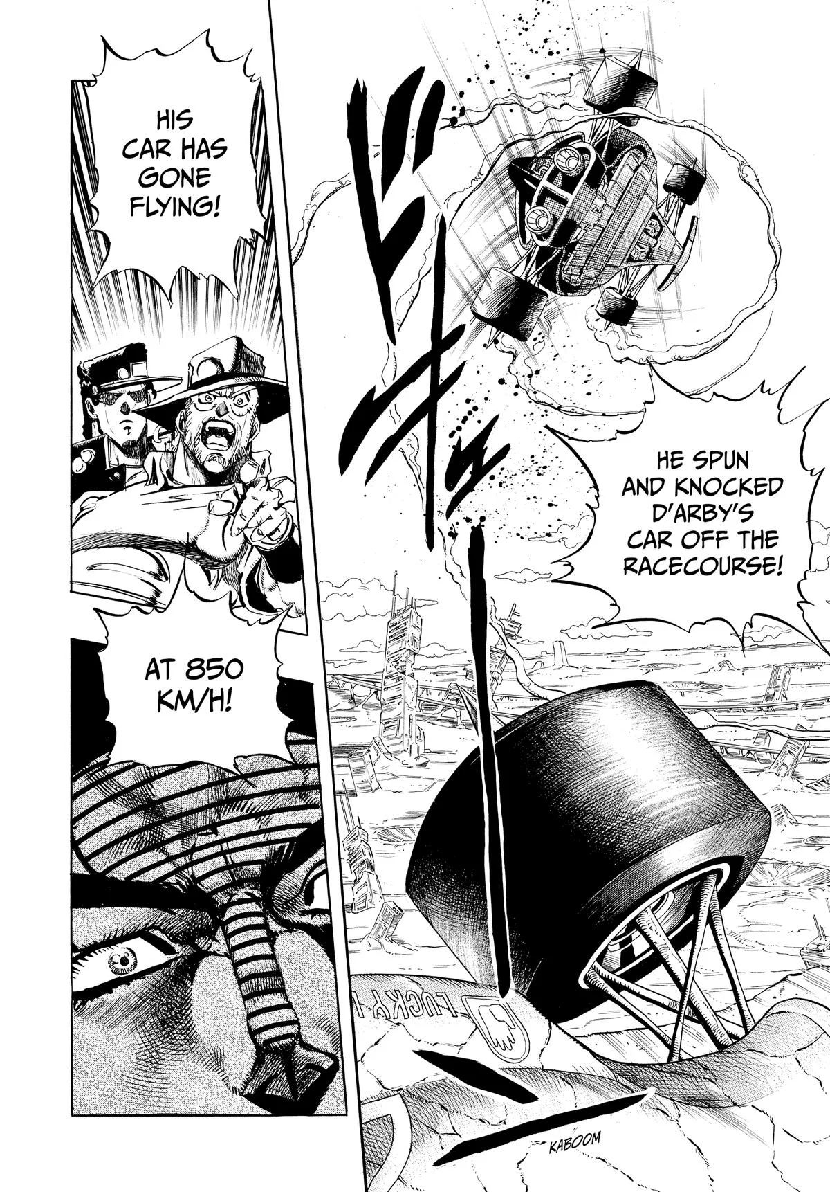 JoJo's Bizarre Adventure - Chapter 232 - Page 13