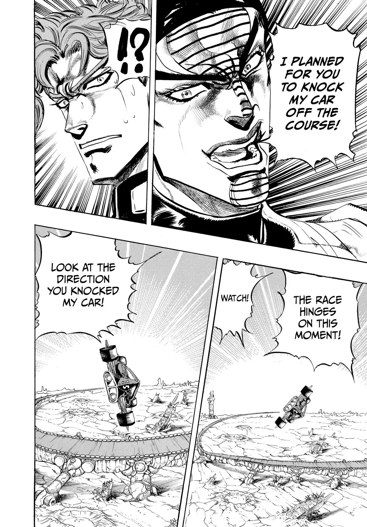 JoJo's Bizarre Adventure - Chapter 232 - Page 15