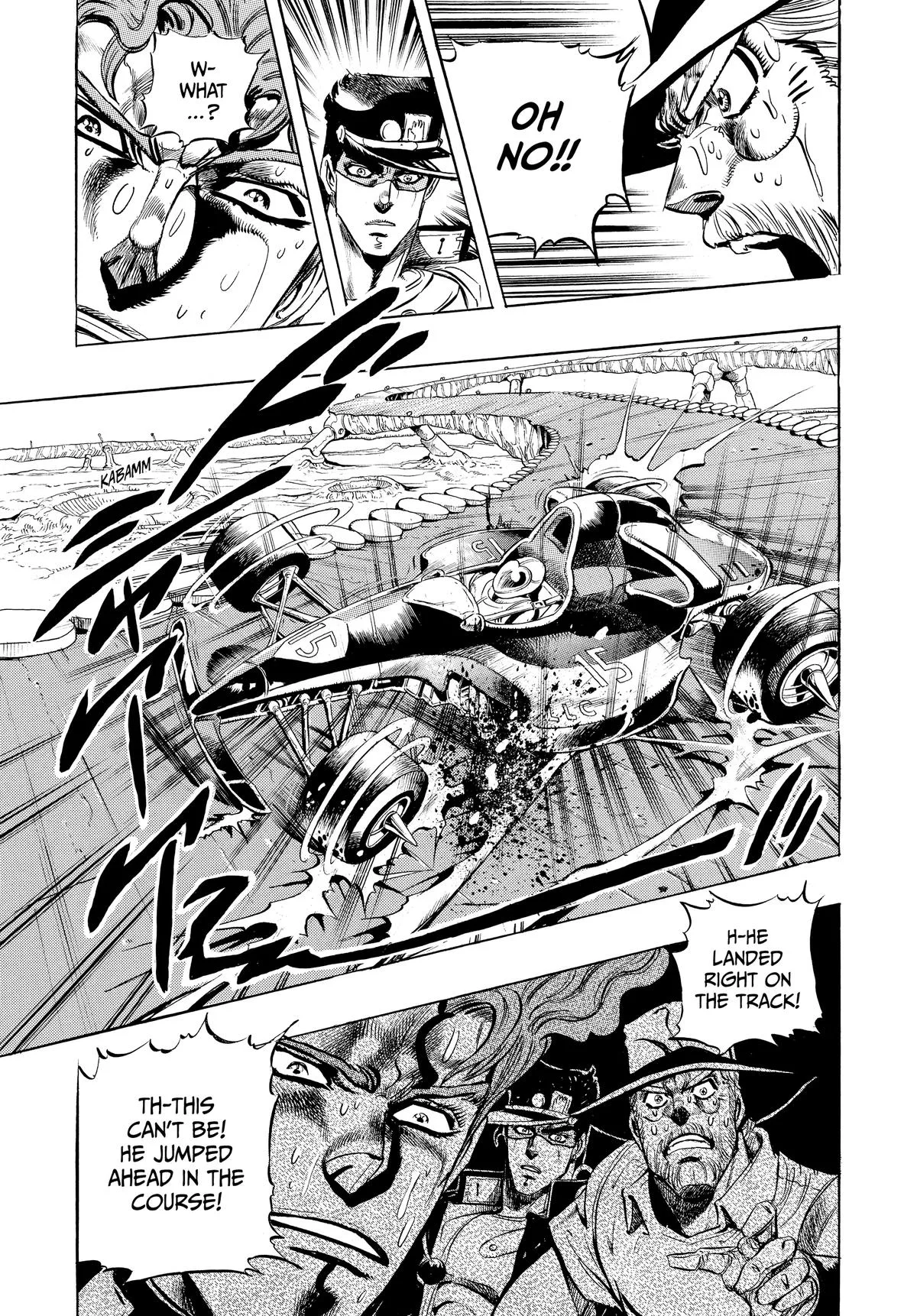 JoJo's Bizarre Adventure - Chapter 232 - Page 16