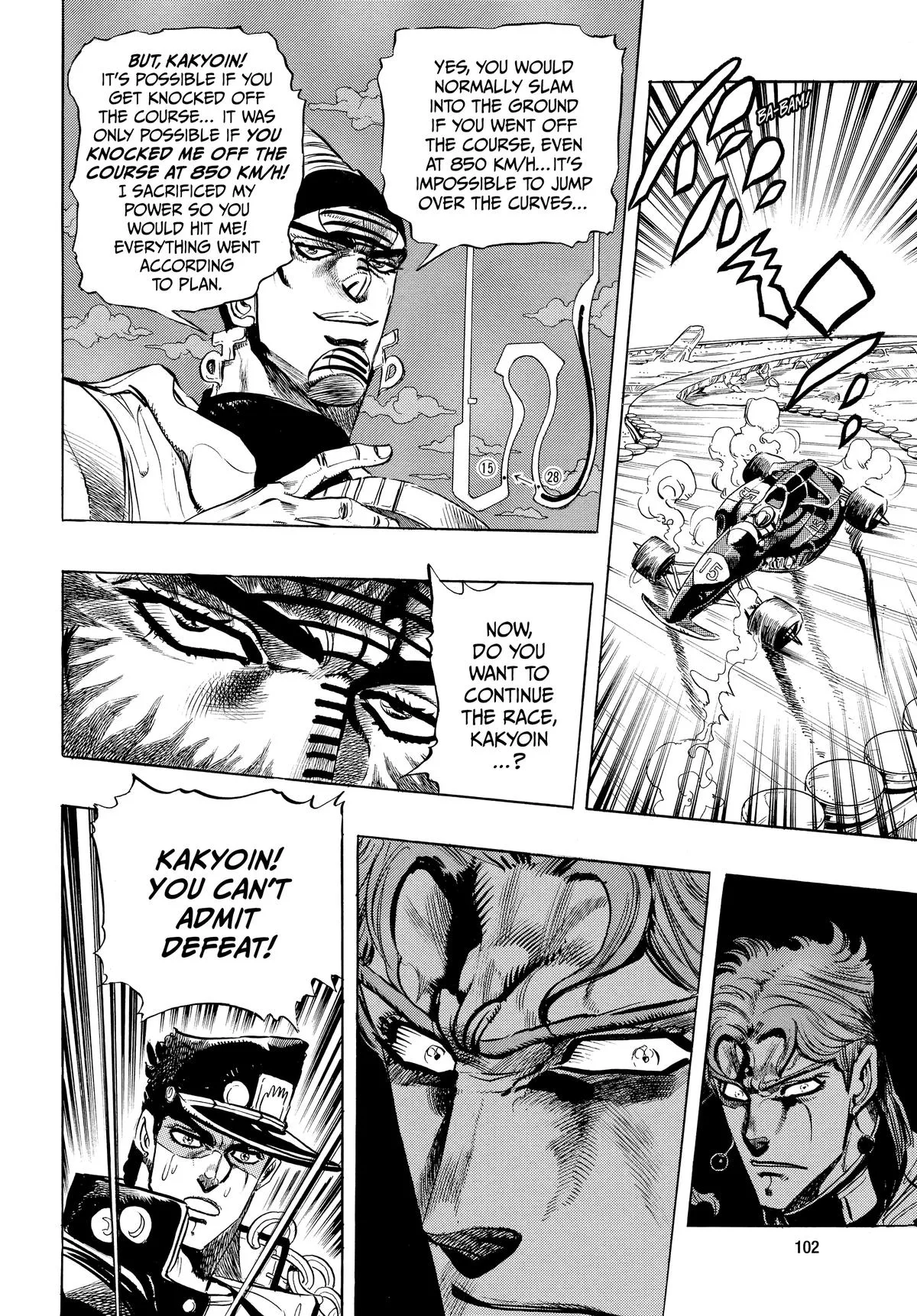 JoJo's Bizarre Adventure - Chapter 232 - Page 17