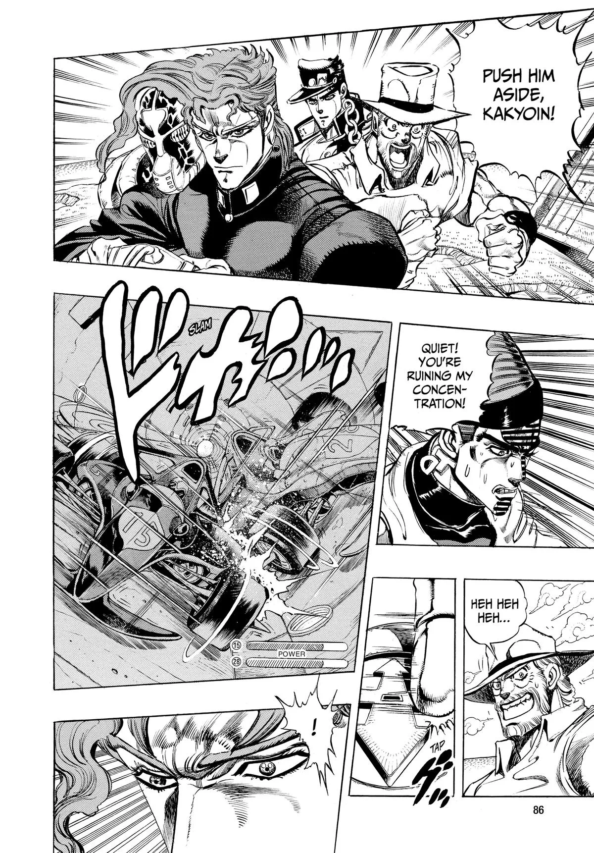 JoJo's Bizarre Adventure - Chapter 232 - Page 2
