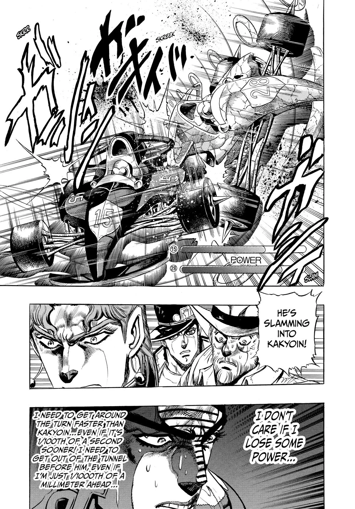 JoJo's Bizarre Adventure - Chapter 232 - Page 3