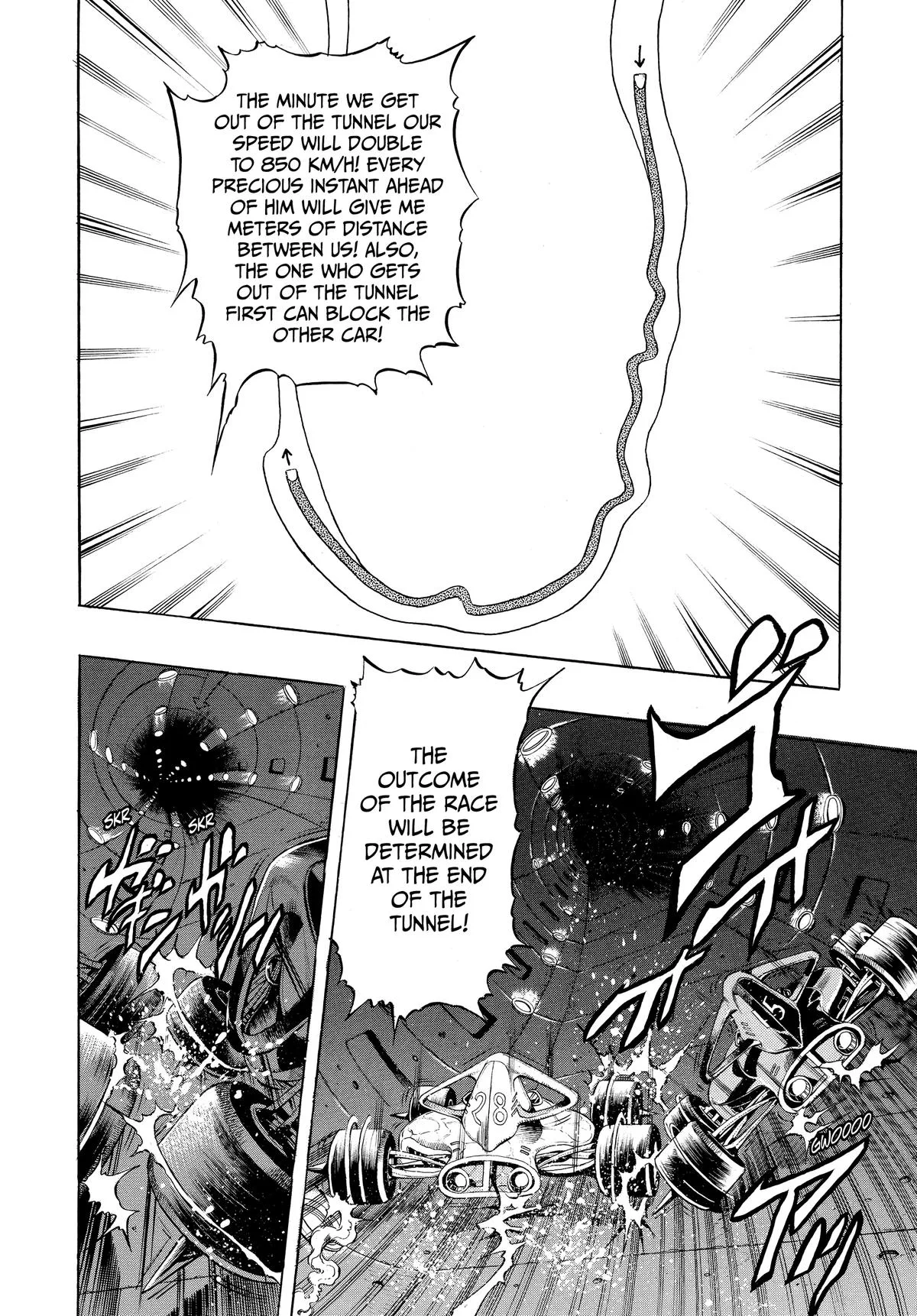 JoJo's Bizarre Adventure - Chapter 232 - Page 4