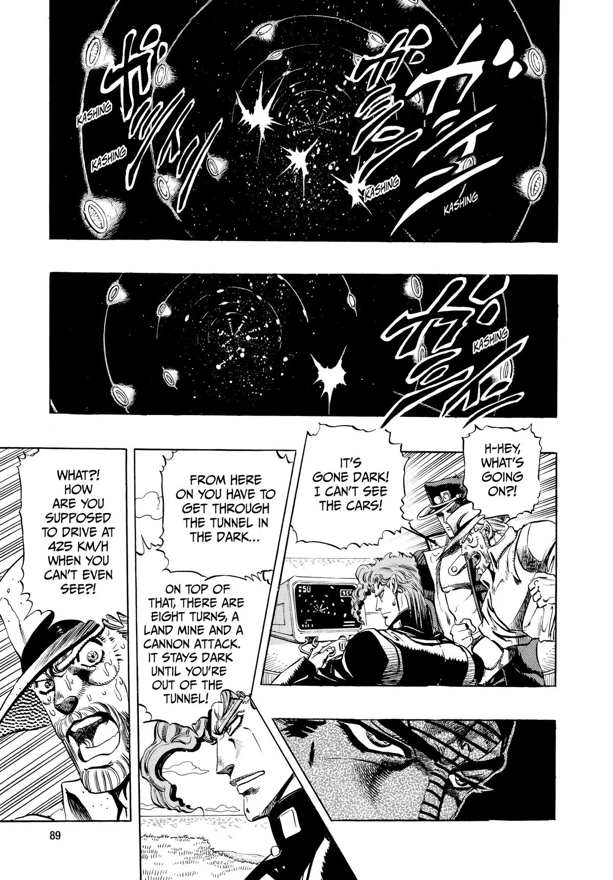 JoJo's Bizarre Adventure - Chapter 232 - Page 5