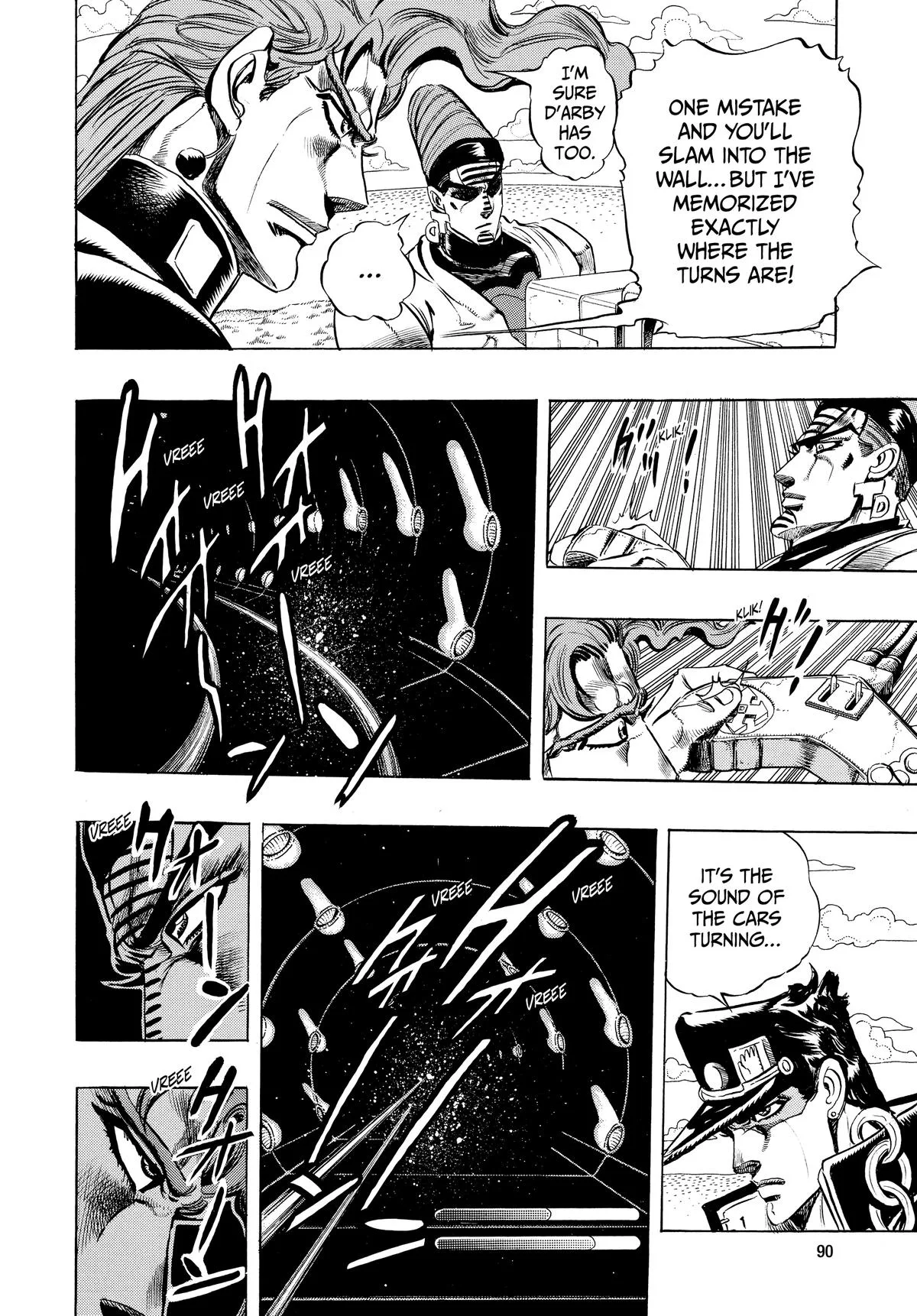 JoJo's Bizarre Adventure - Chapter 232 - Page 6