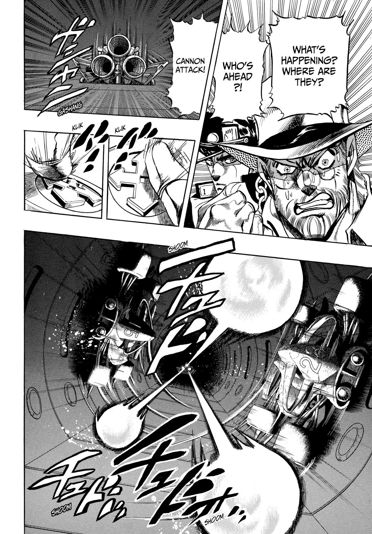 JoJo's Bizarre Adventure - Chapter 232 - Page 8