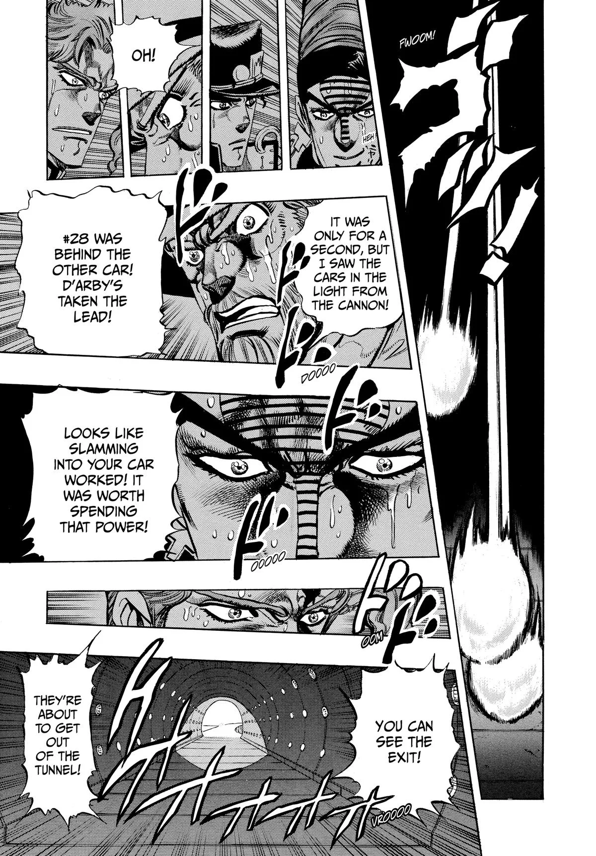 JoJo's Bizarre Adventure - Chapter 232 - Page 9