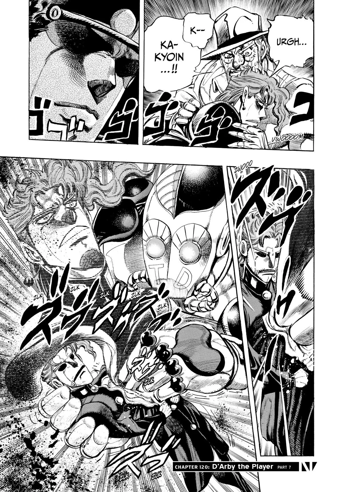 JoJo's Bizarre Adventure - Chapter 233 - Page 1