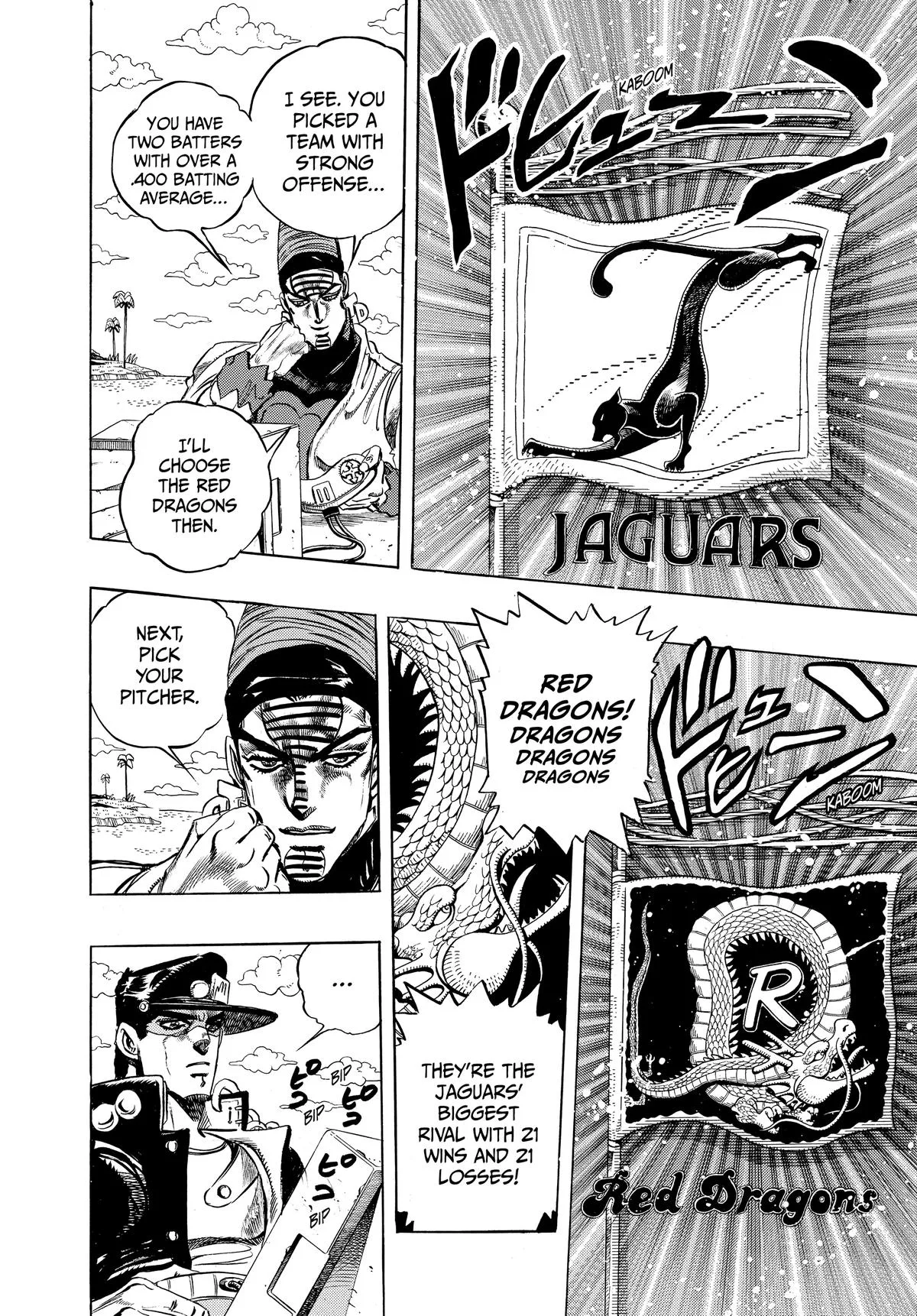 JoJo's Bizarre Adventure - Chapter 233 - Page 10