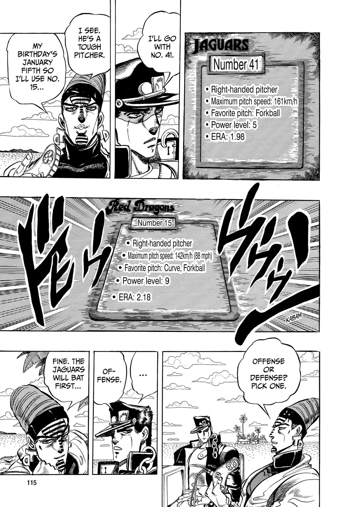 JoJo's Bizarre Adventure - Chapter 233 - Page 11