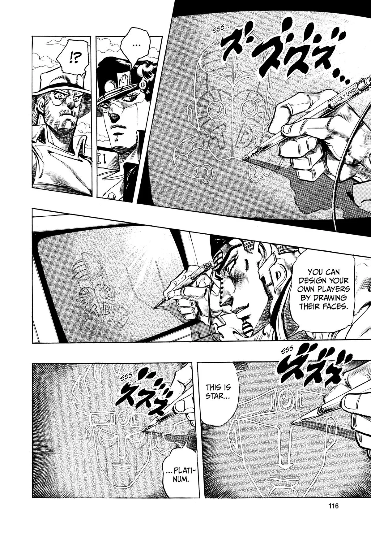 JoJo's Bizarre Adventure - Chapter 233 - Page 12