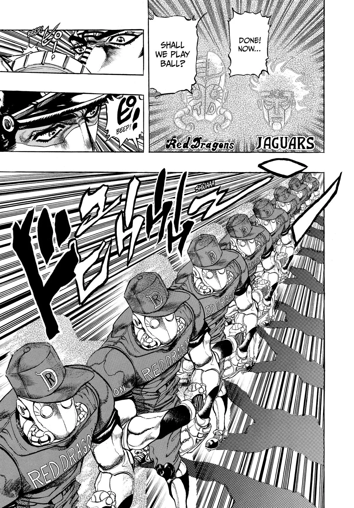 JoJo's Bizarre Adventure - Chapter 233 - Page 13