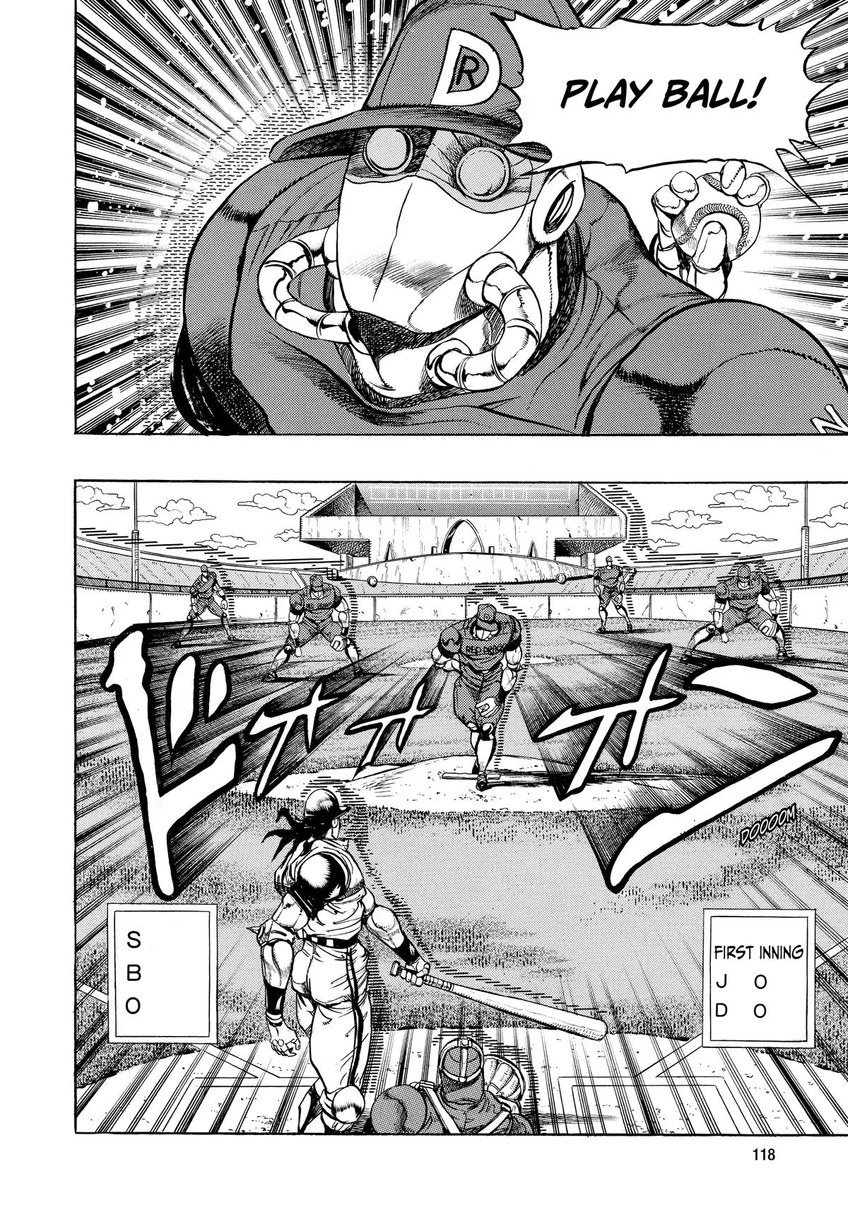 JoJo's Bizarre Adventure - Chapter 233 - Page 14