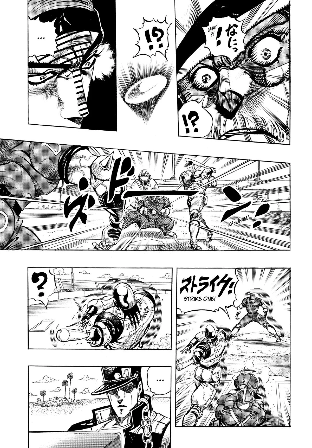 JoJo's Bizarre Adventure - Chapter 233 - Page 17