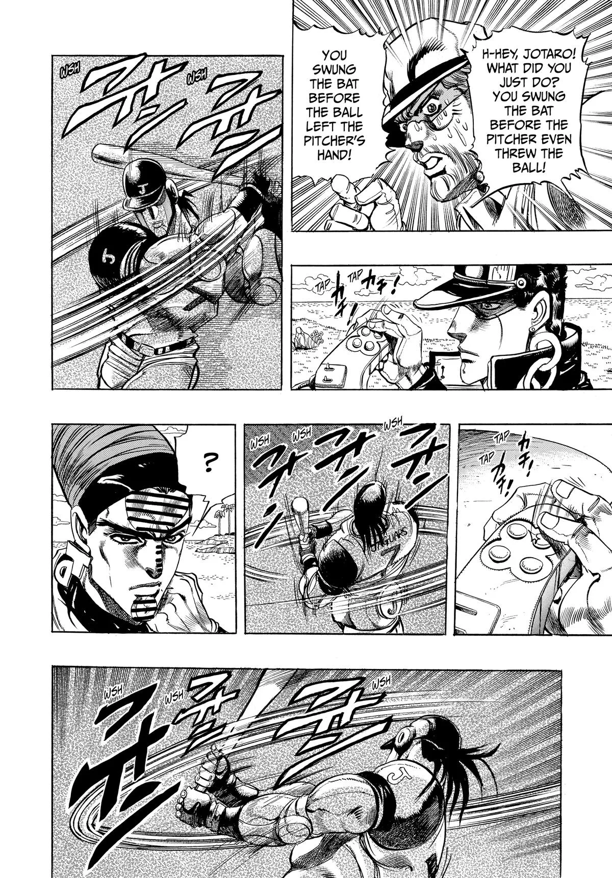 JoJo's Bizarre Adventure - Chapter 233 - Page 18