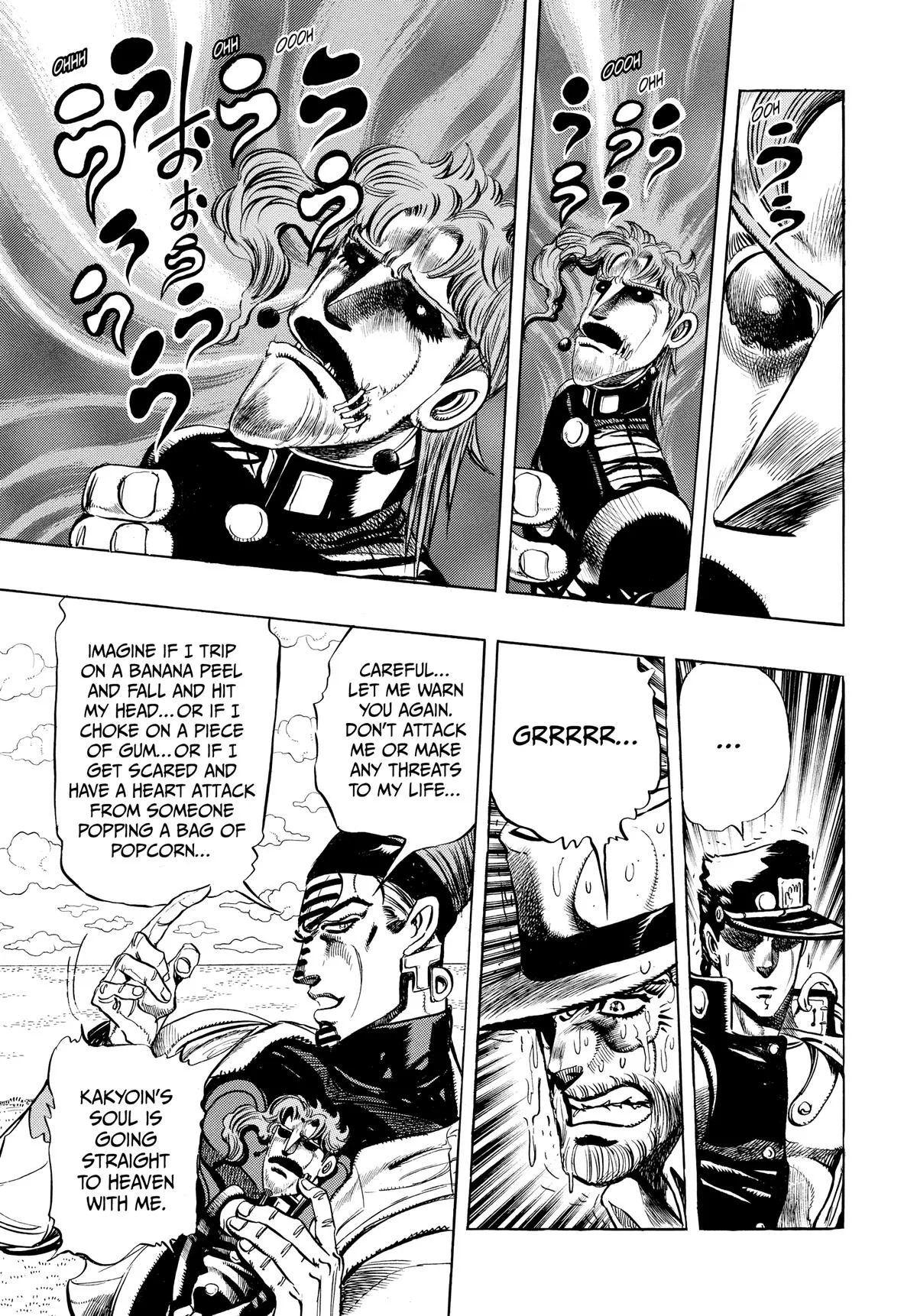 JoJo's Bizarre Adventure - Chapter 233 - Page 3