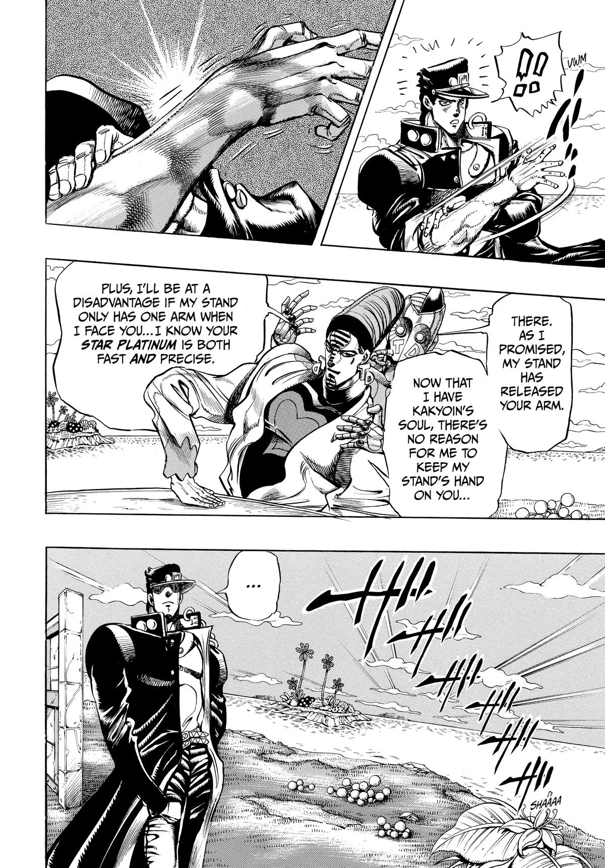 JoJo's Bizarre Adventure - Chapter 233 - Page 4