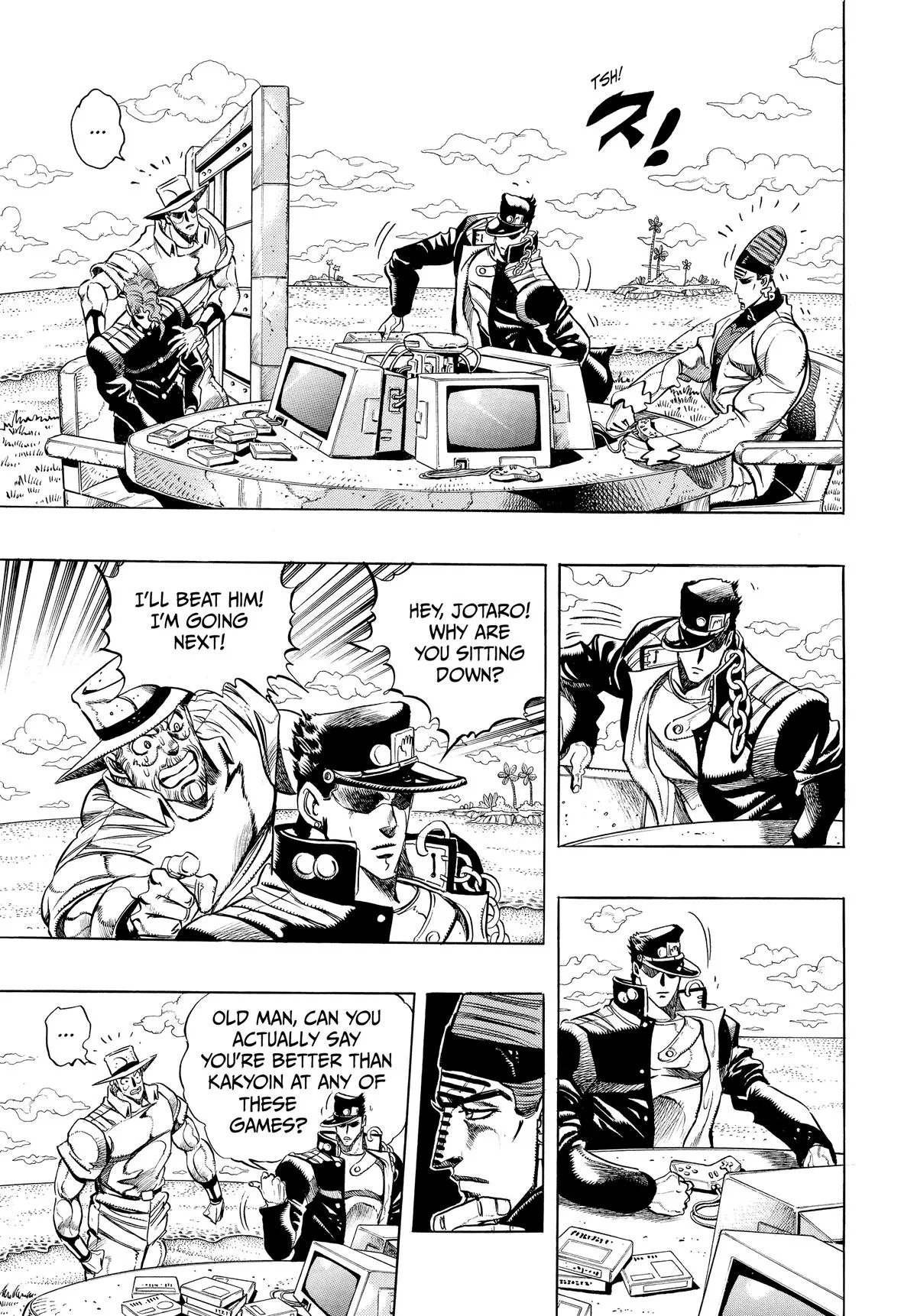JoJo's Bizarre Adventure - Chapter 233 - Page 5