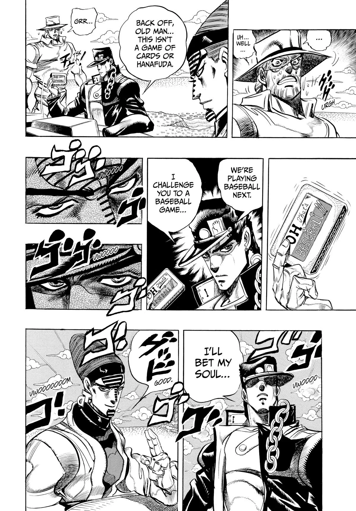 JoJo's Bizarre Adventure - Chapter 233 - Page 6