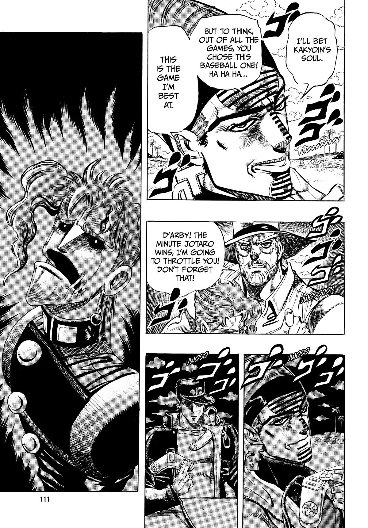 JoJo's Bizarre Adventure - Chapter 233 - Page 7