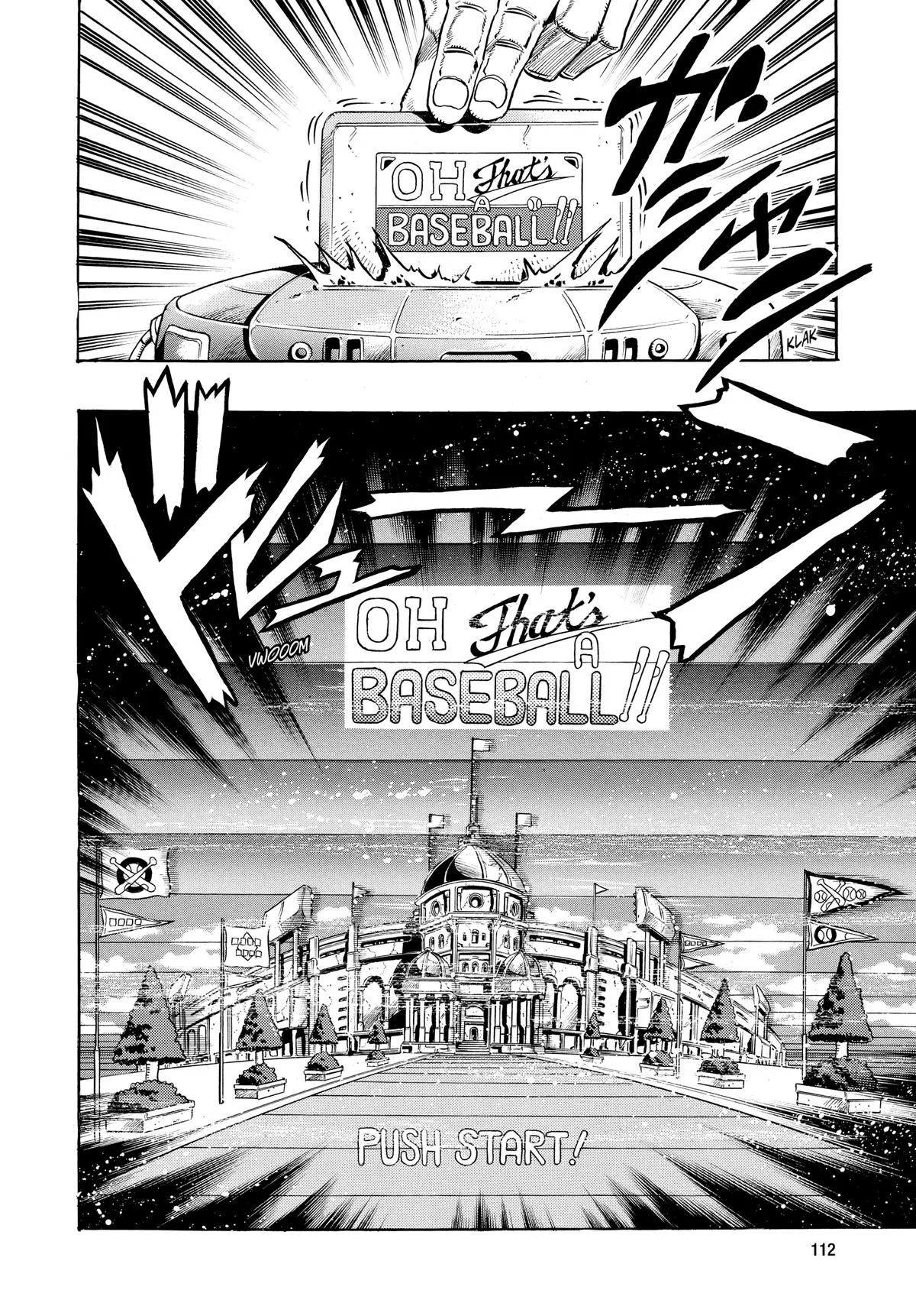 JoJo's Bizarre Adventure - Chapter 233 - Page 8