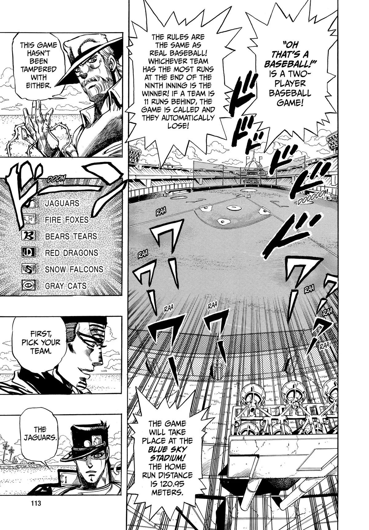 JoJo's Bizarre Adventure - Chapter 233 - Page 9