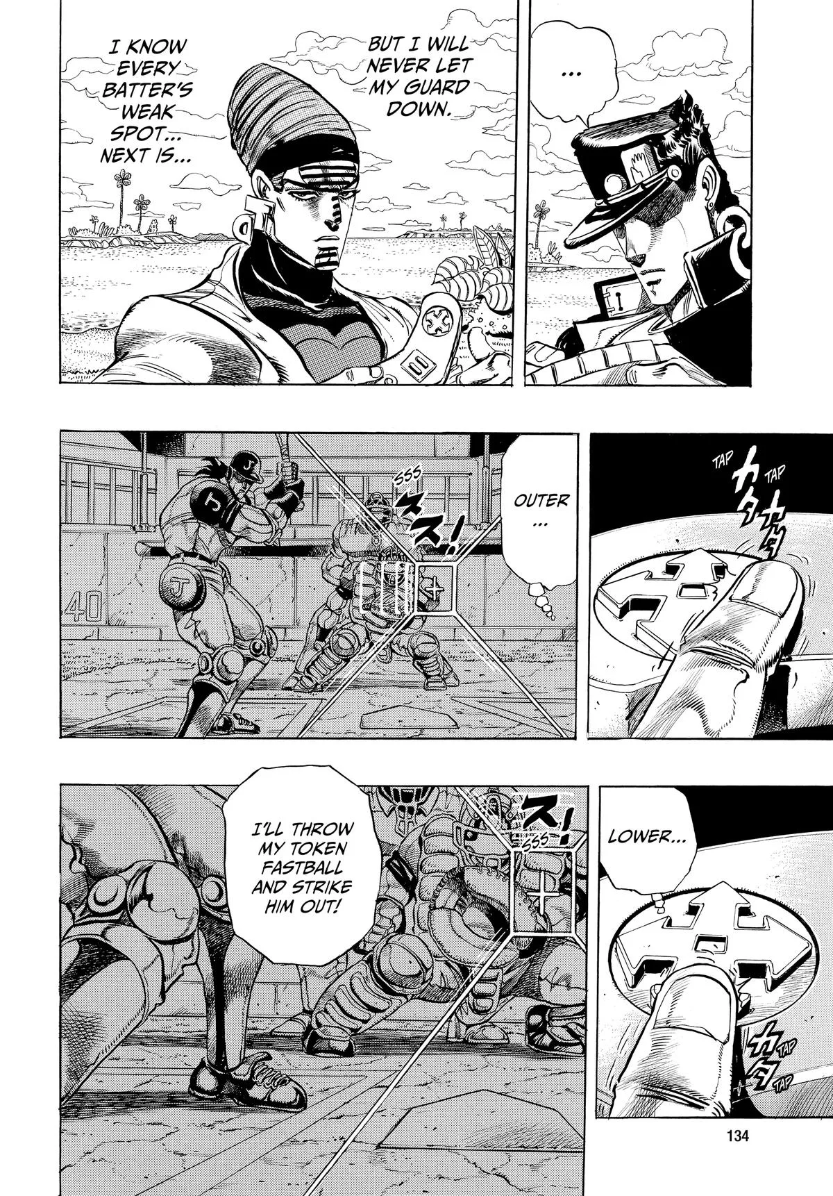 JoJo's Bizarre Adventure - Chapter 234 - Page 11