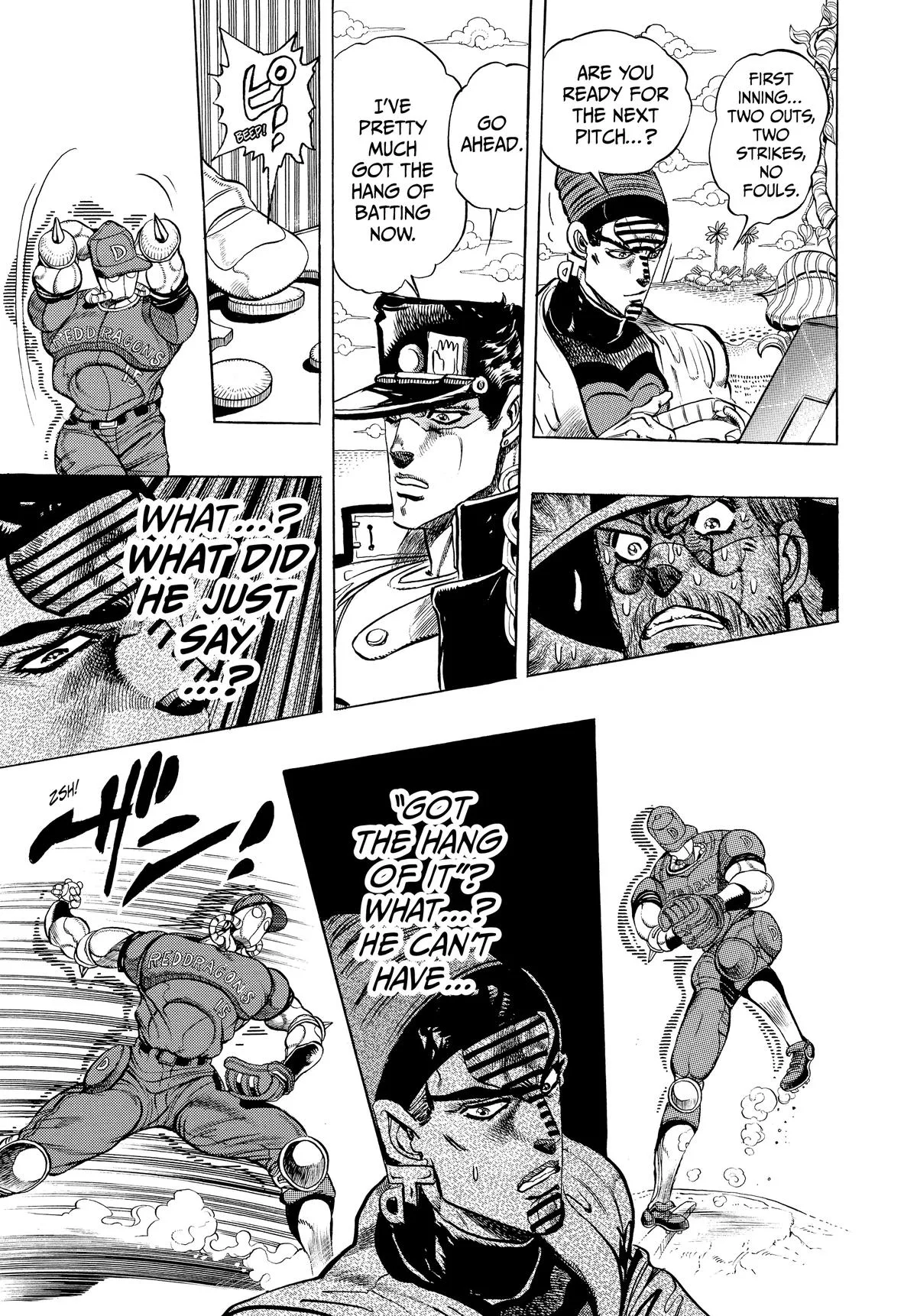 JoJo's Bizarre Adventure - Chapter 234 - Page 12